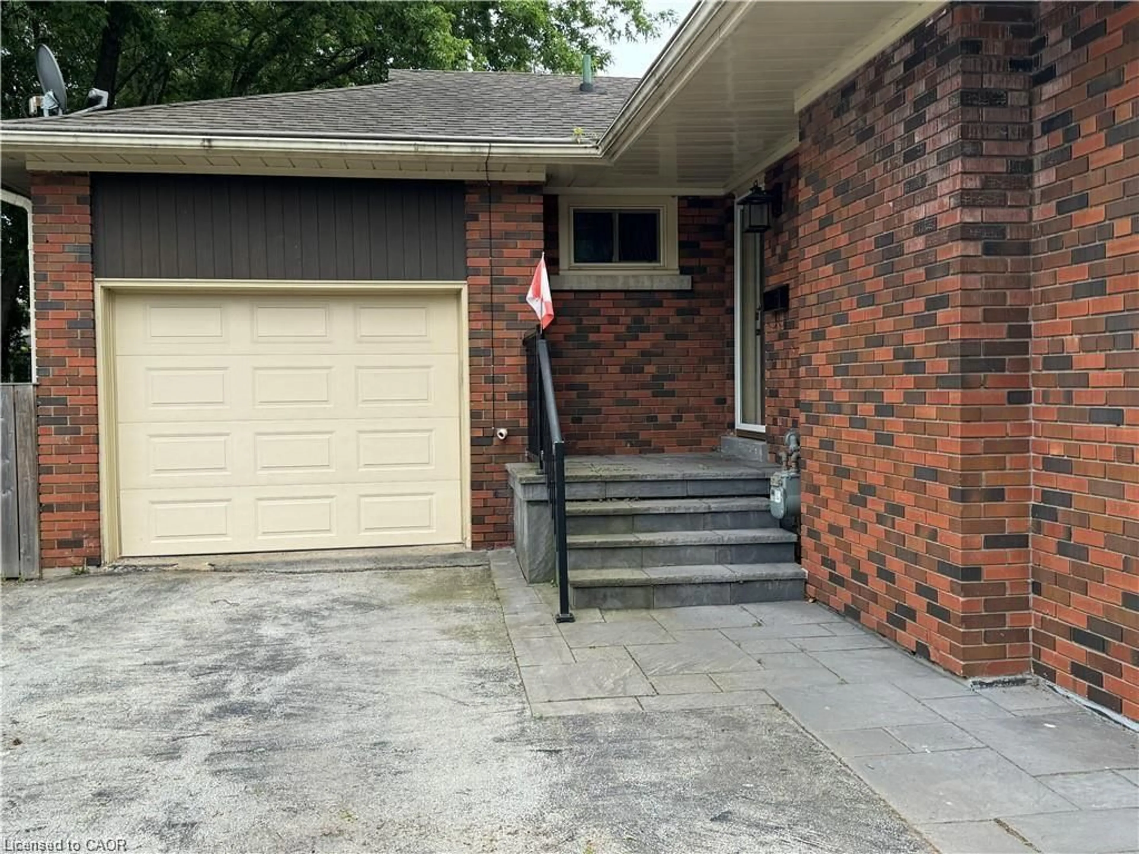 Home with brick exterior material, street for 2470 Rebecca St, Oakville Ontario L6L 2B2