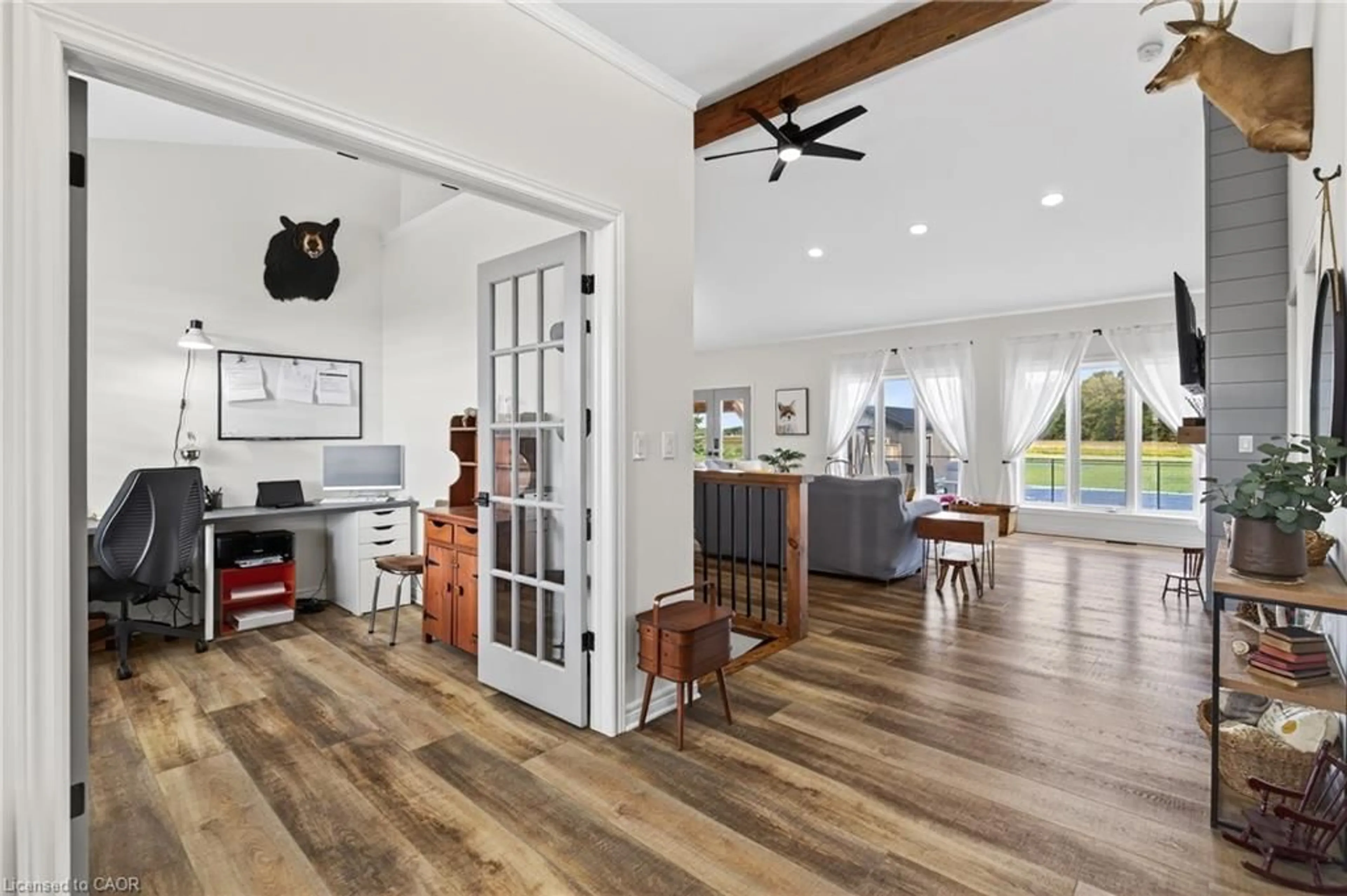 Open concept kitchen, unknown for 849 River Rd, Fenwick Ontario L0S 1C0