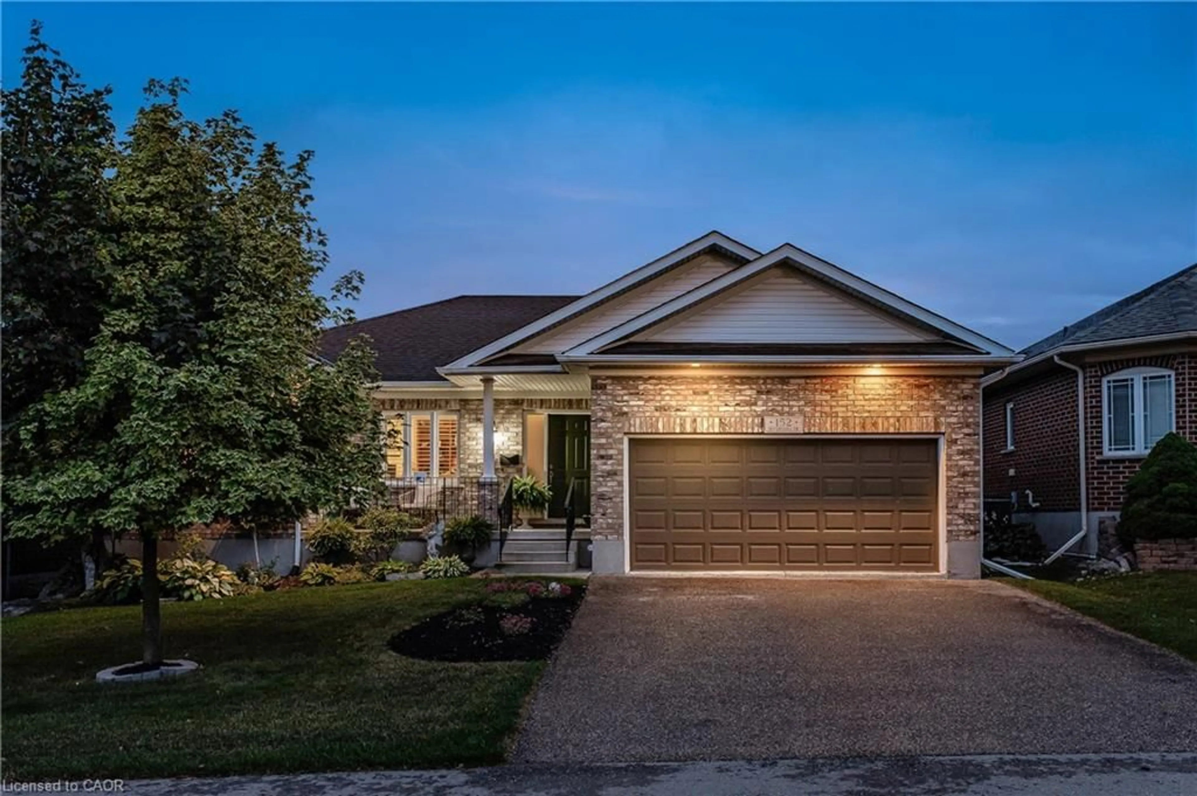 Home with brick exterior material, street for 152 Devonshire Dr #18, New Hamburg Ontario N3A 4J7