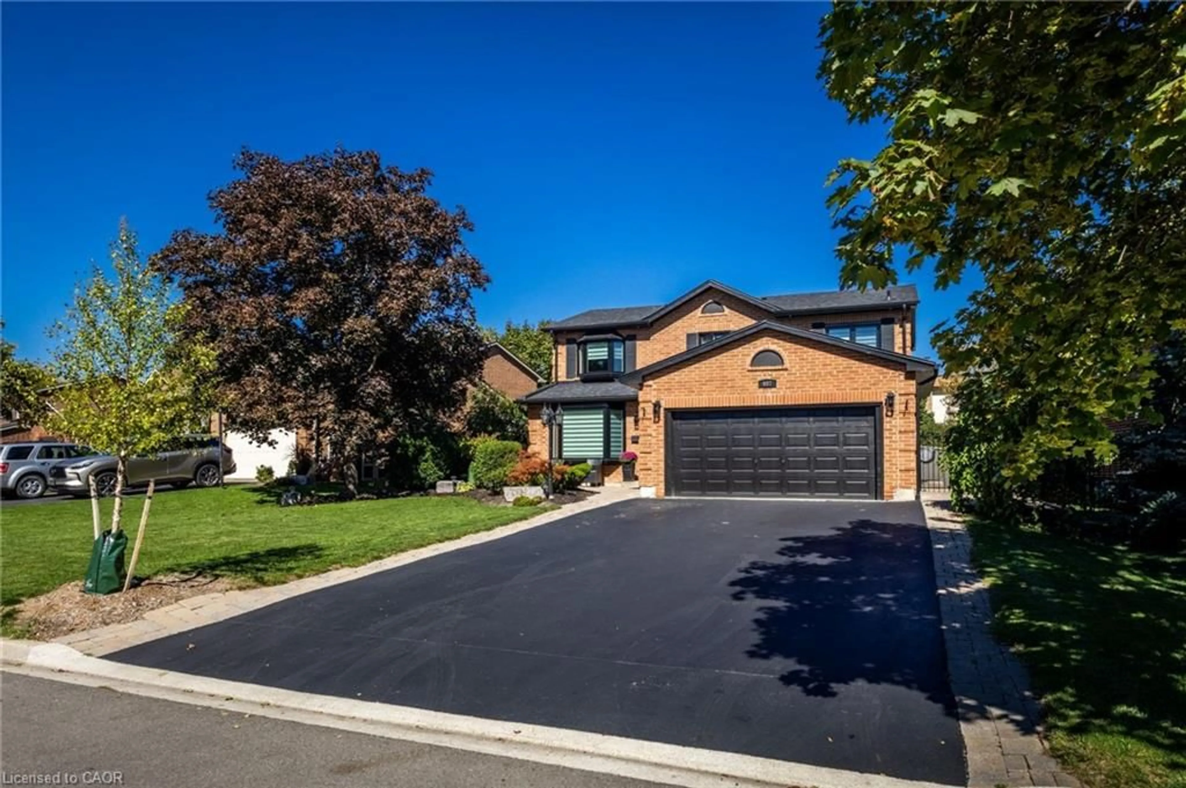 Home with brick exterior material, street for 487 White Dr, Milton Ontario L9T 4G3