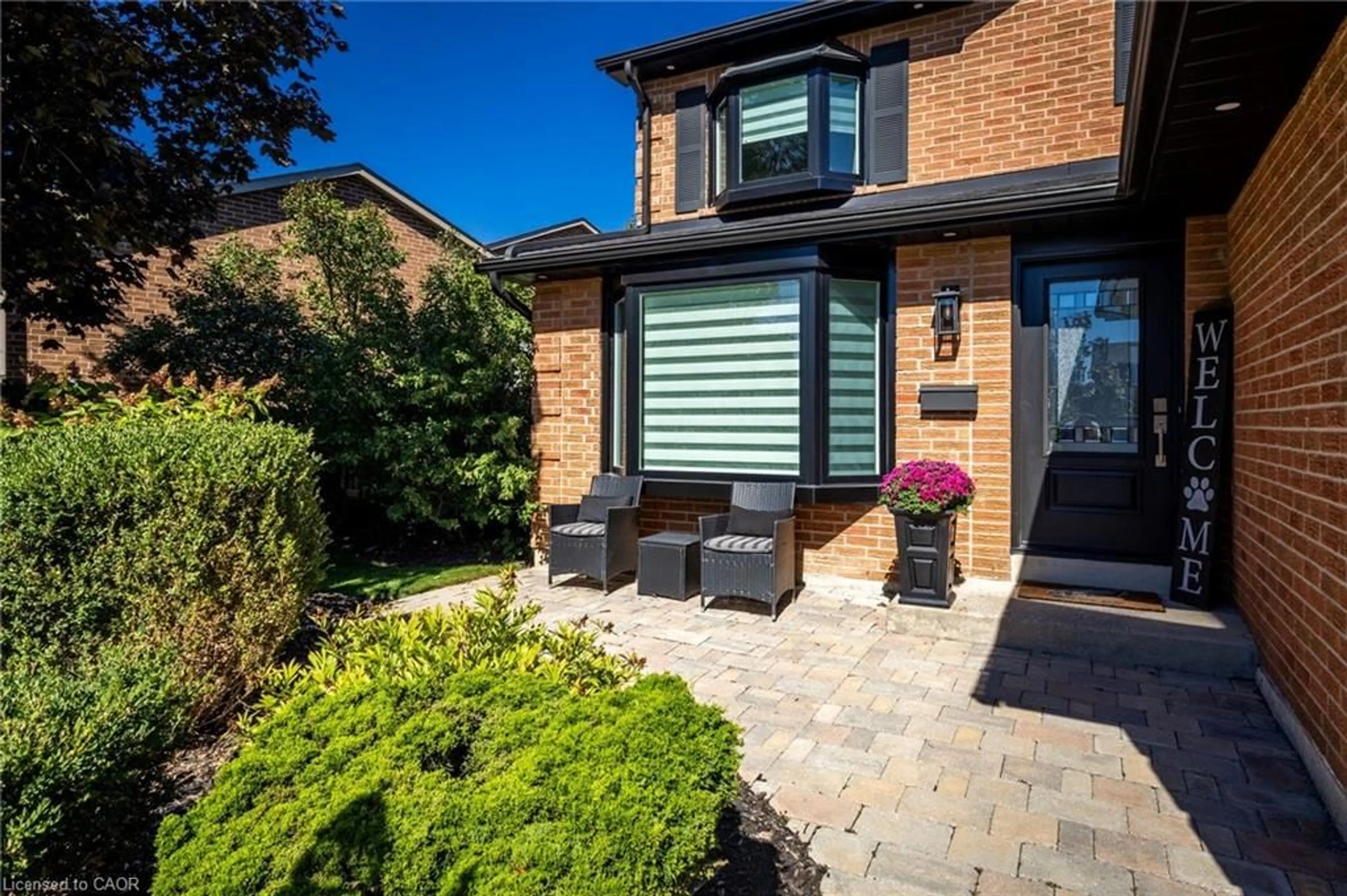 Home with brick exterior material, street for 487 White Dr, Milton Ontario L9T 4G3