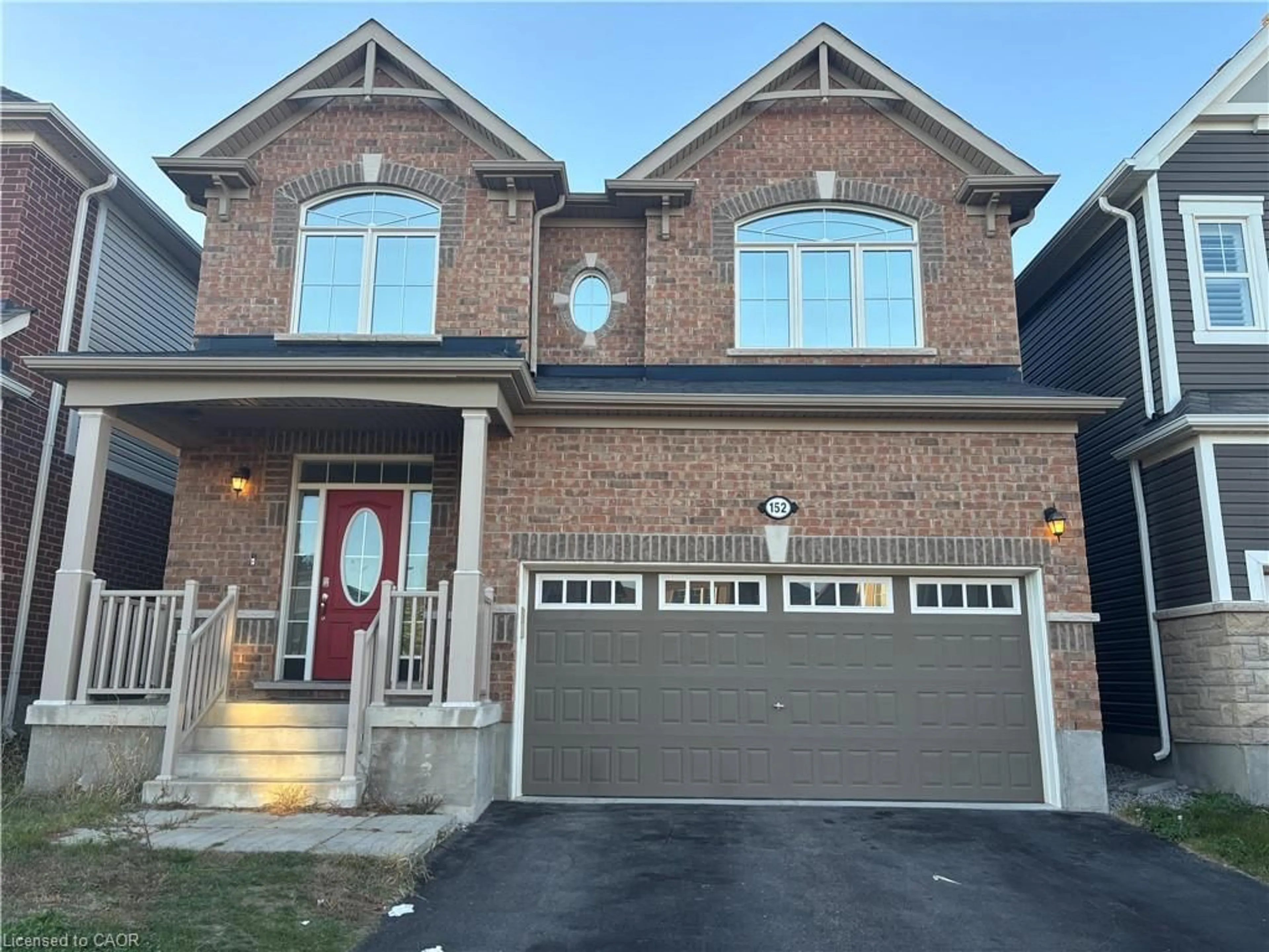 Home with brick exterior material, street for 152 Ridge Rd, Cambridge Ontario N3H 4R6