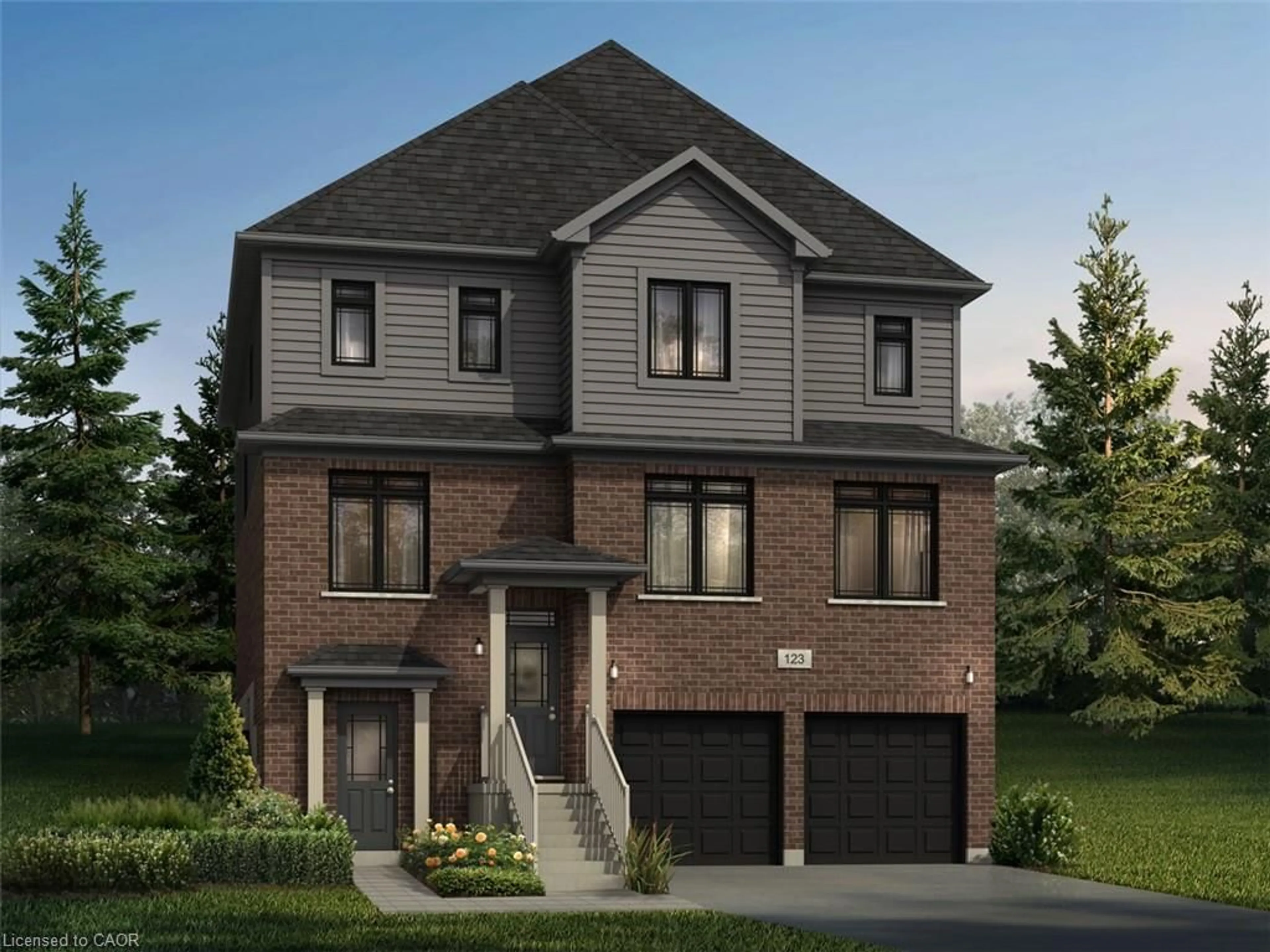 Home with brick exterior material, street for 101 Nathalie St, Kitchener Ontario N2E 0C4