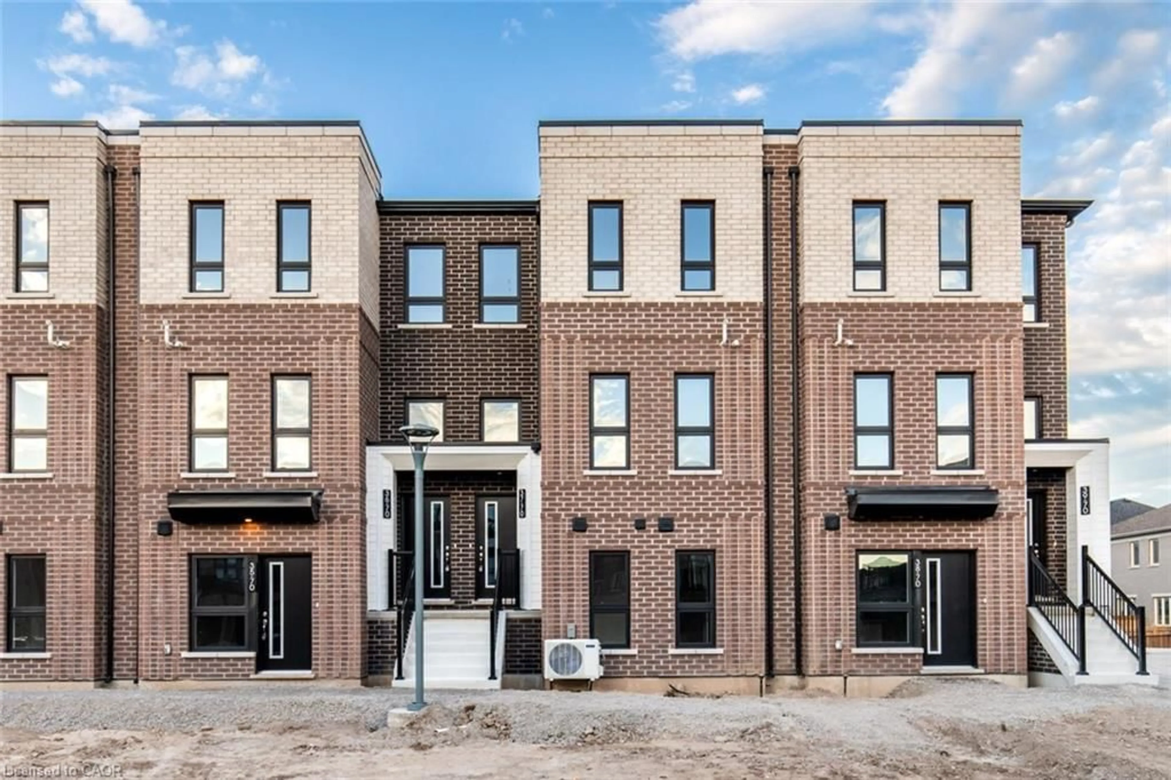 Home with brick exterior material, building for 70 Kenesky Dr #37, Waterdown Ontario L0R 2H7