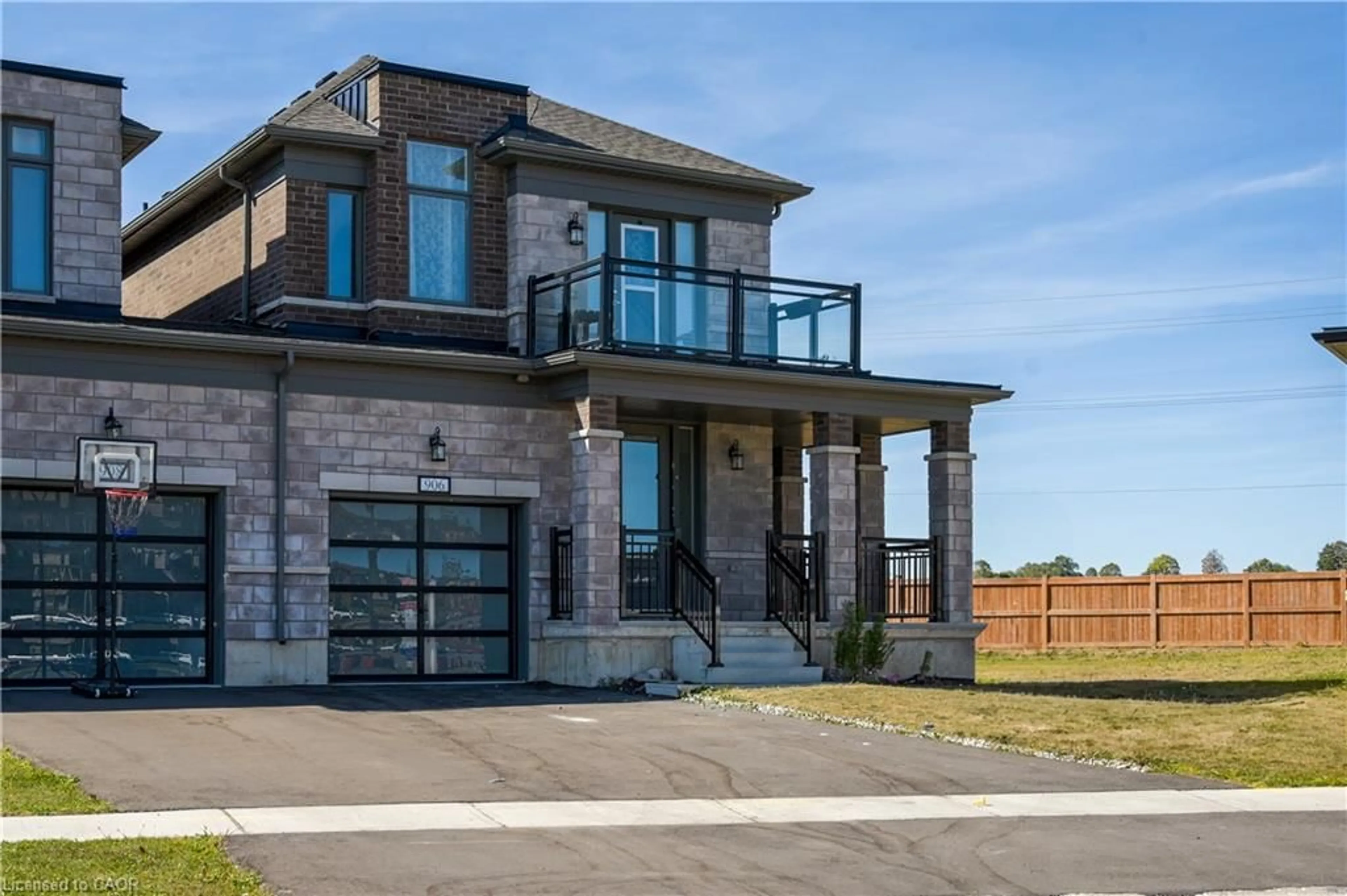 Home with brick exterior material, street for 906 Sobeski Ave, Woodstock Ontario N4T 0N7