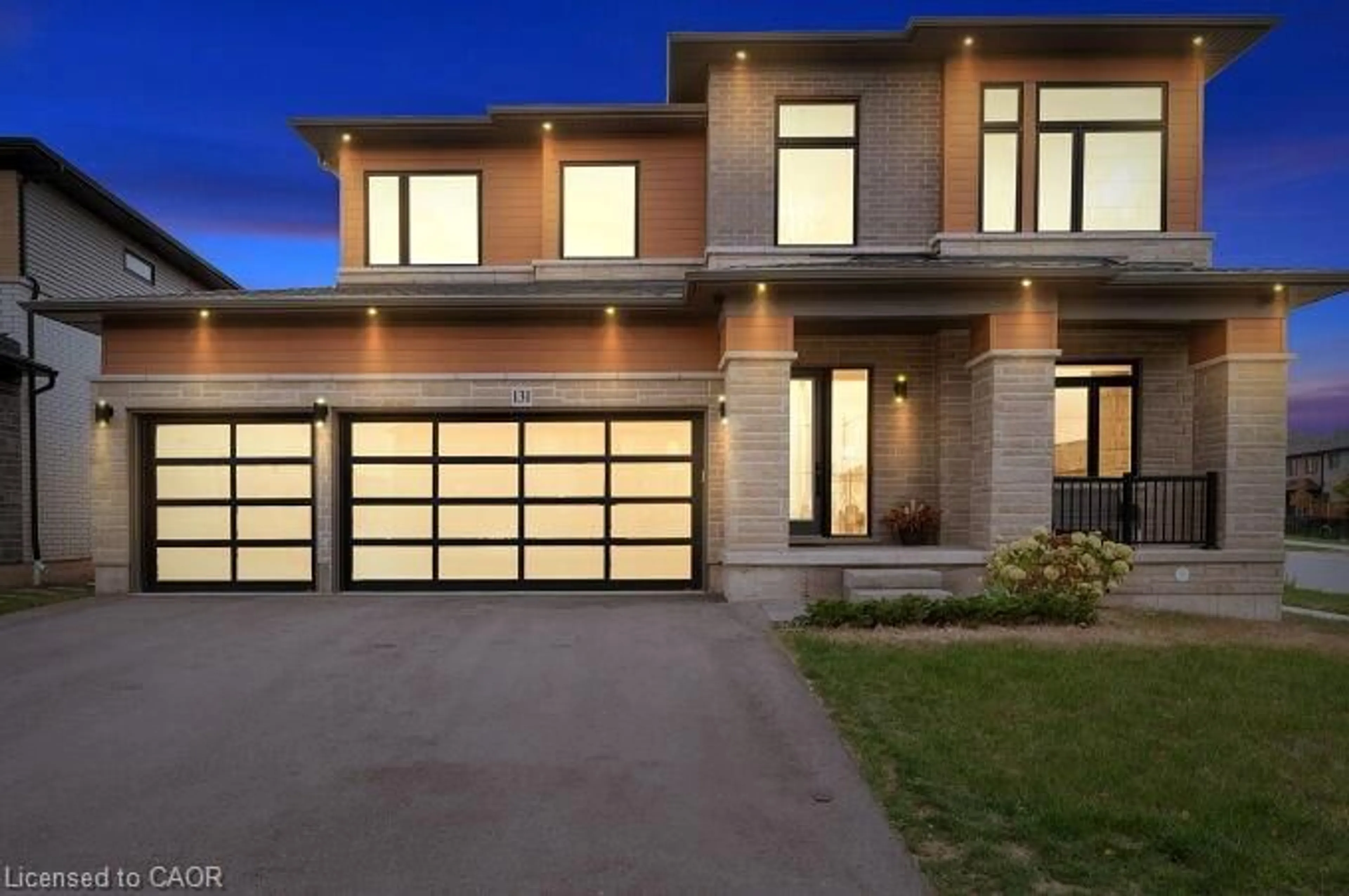 Home with brick exterior material, street for 131 Daugaard Ave, Paris Ontario N3L 0L6