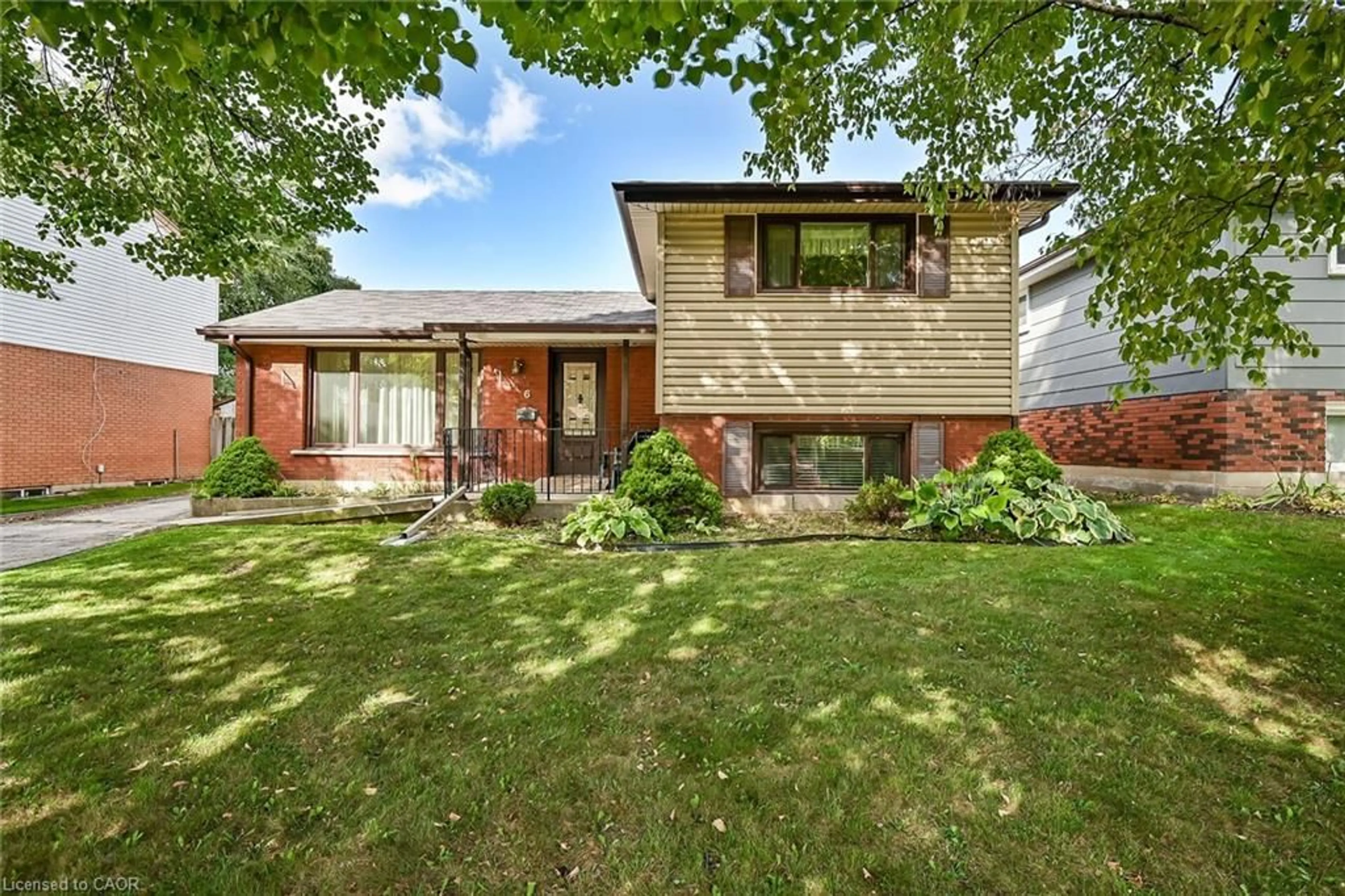 Home with brick exterior material, street for 6 Kirkland Ave, Hamilton Ontario L8V 3V9