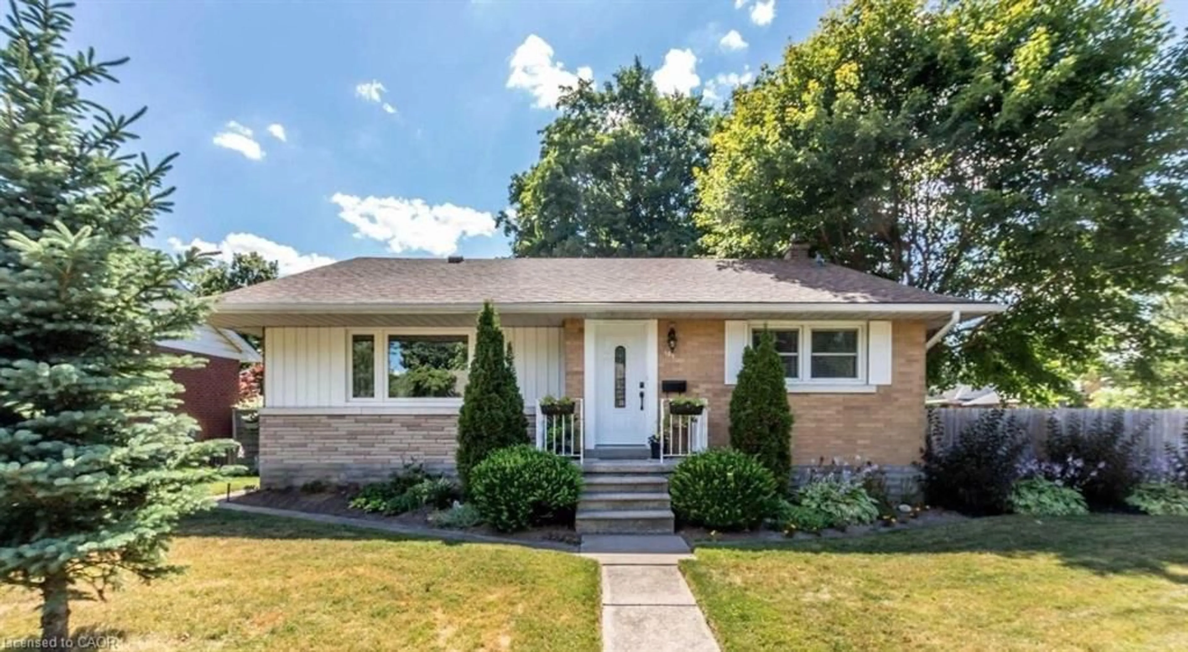 Home with brick exterior material, street for 107 Ellis Cres, Waterloo Ontario N2J 2C1
