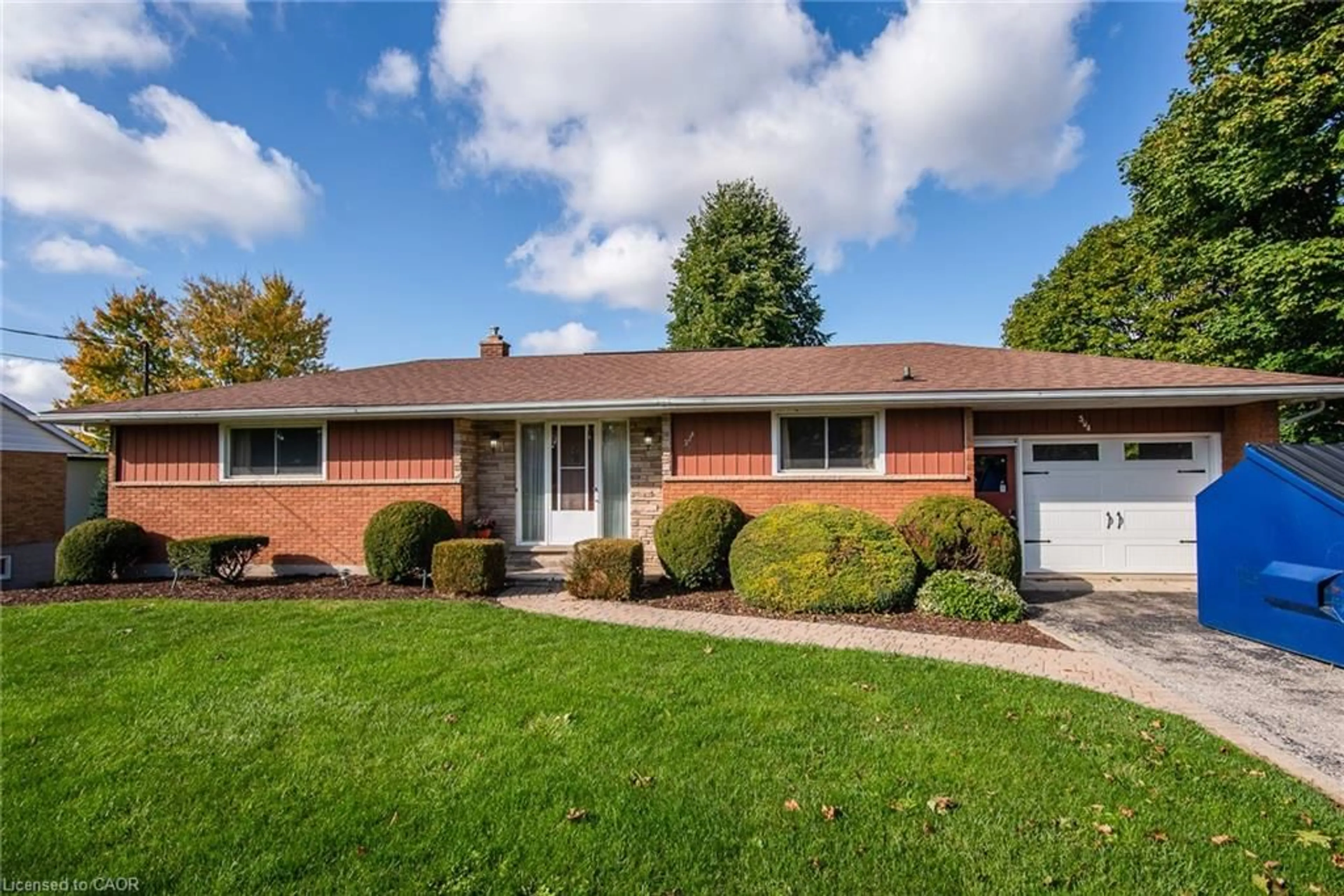 Home with brick exterior material, street for 324 Snyder's Rd, Baden Ontario N3A 2V7