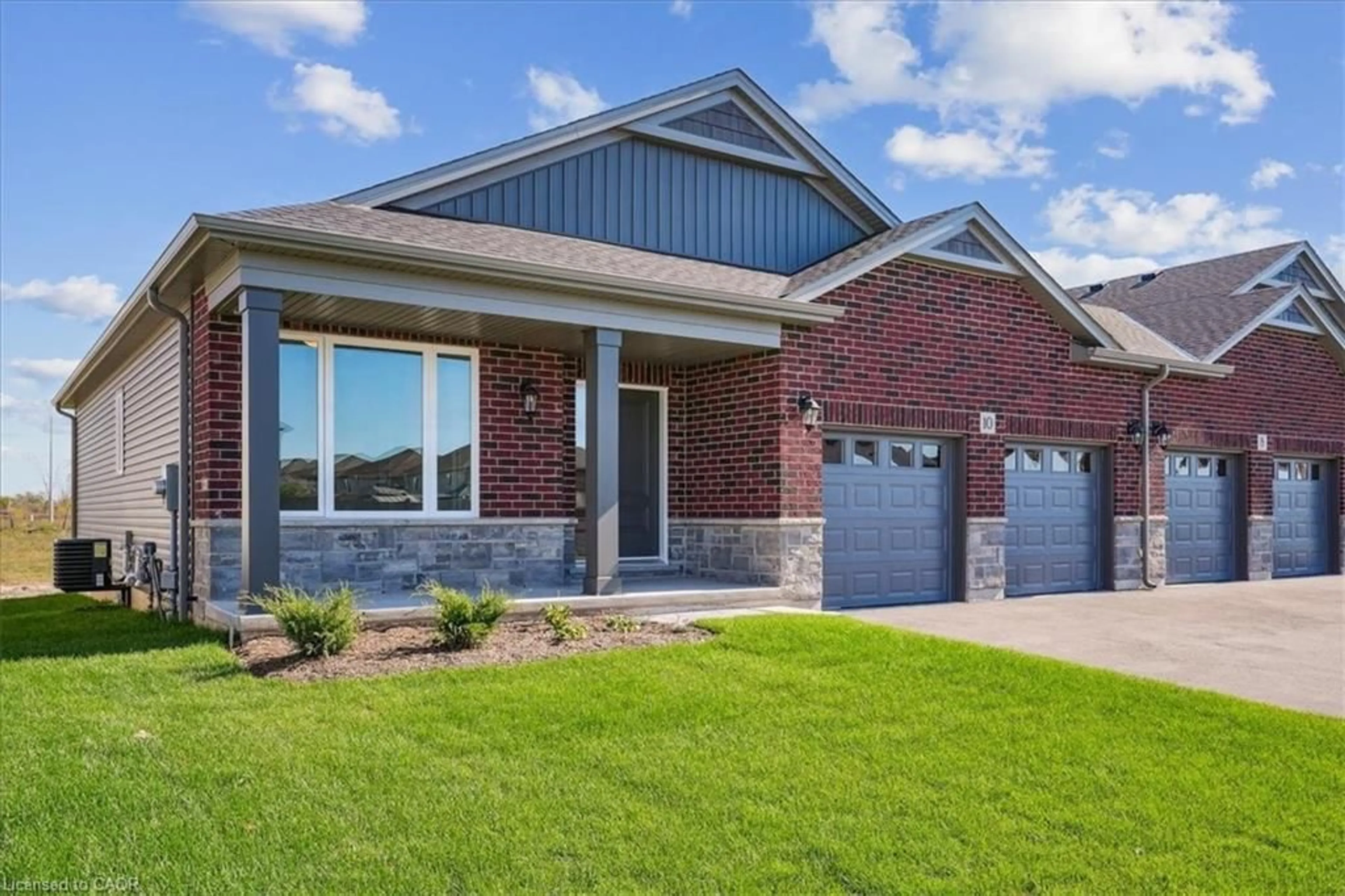 Home with brick exterior material, street for 10 Michelle's Way, Hagersville Ontario N0A 1H0