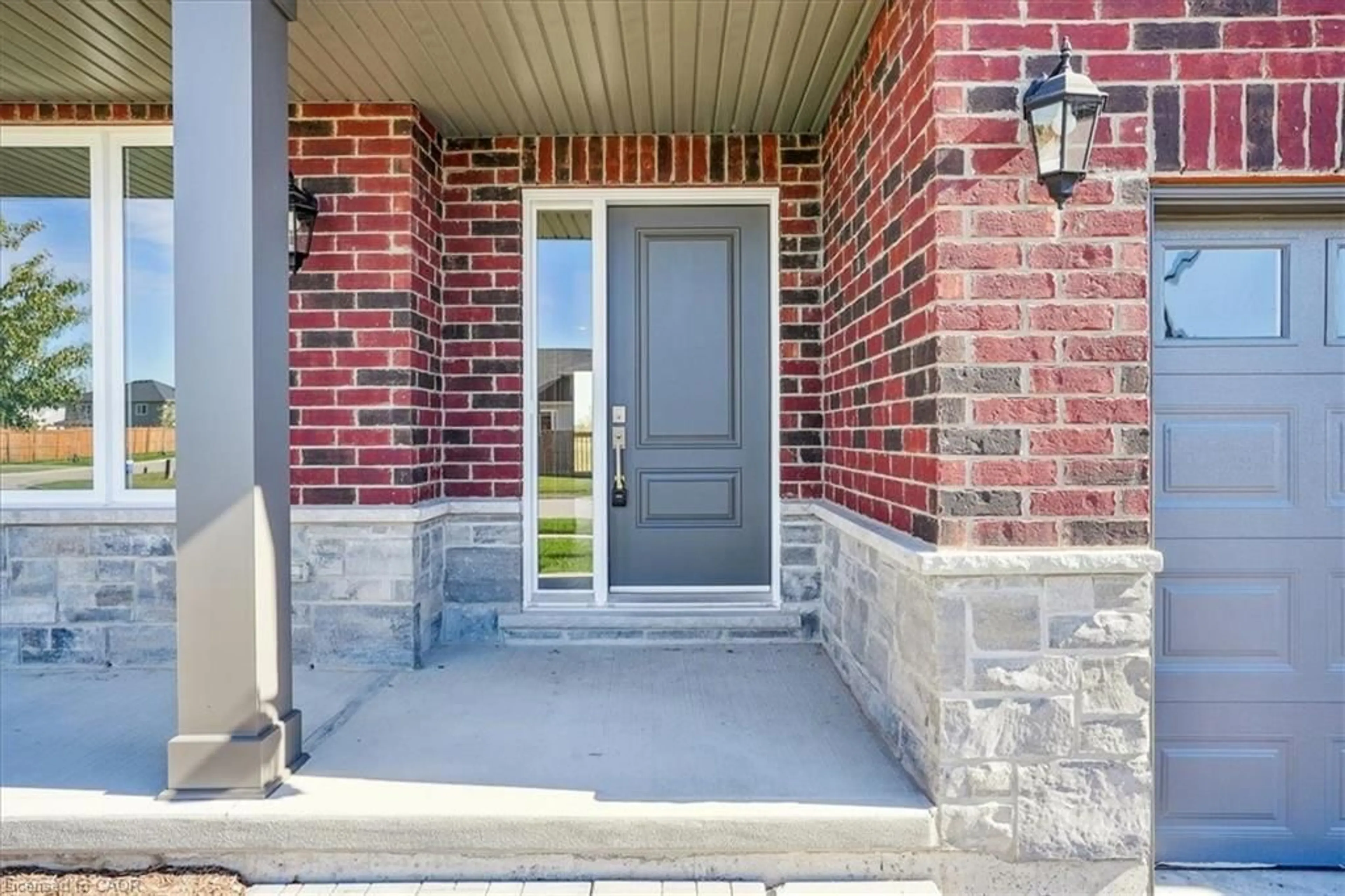 Home with brick exterior material, street for 10 Michelle's Way, Hagersville Ontario N0A 1H0