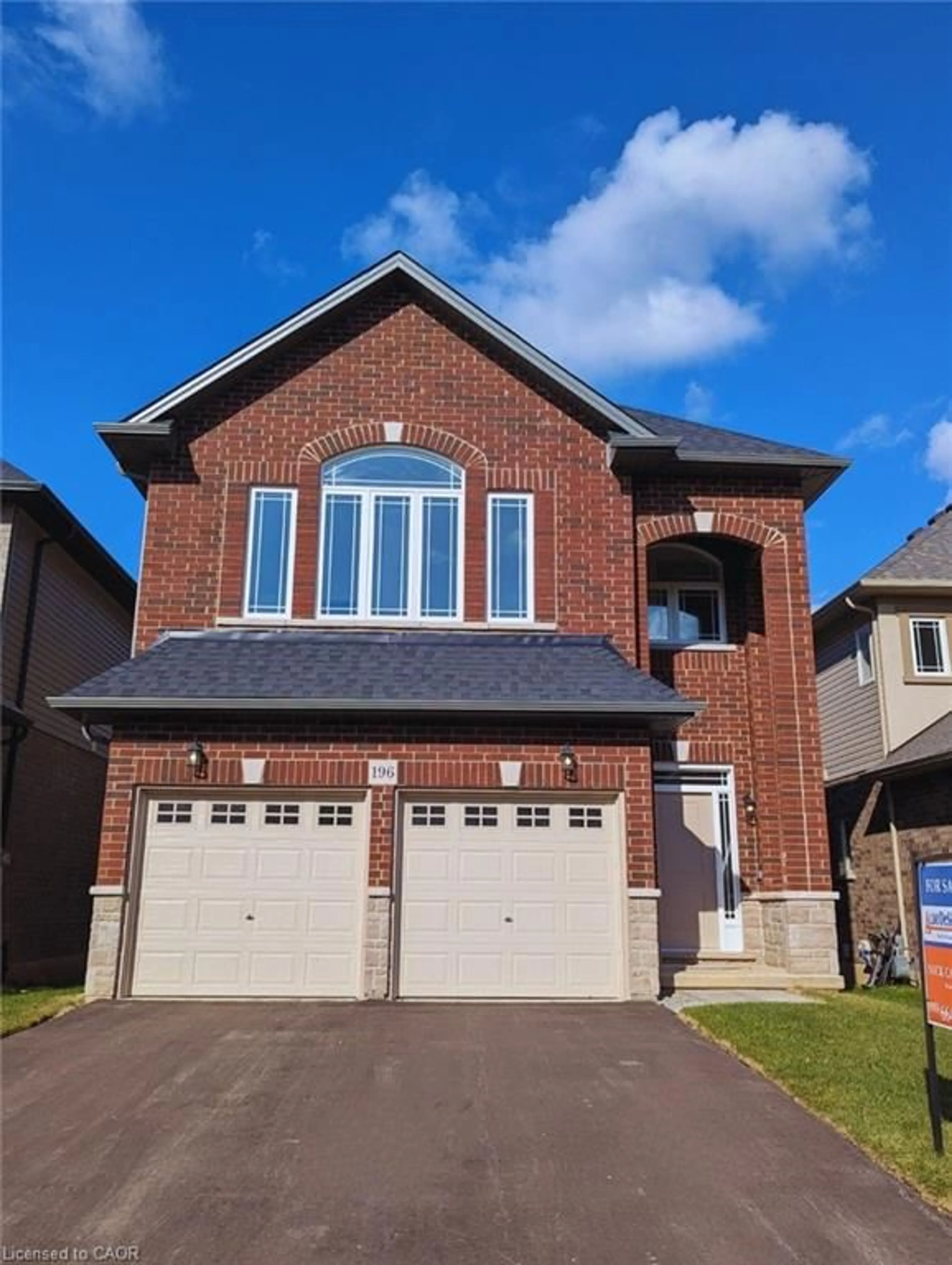 Home with brick exterior material, street for 196 Cittadella Blvd, Hannon Ontario L0R 1P0