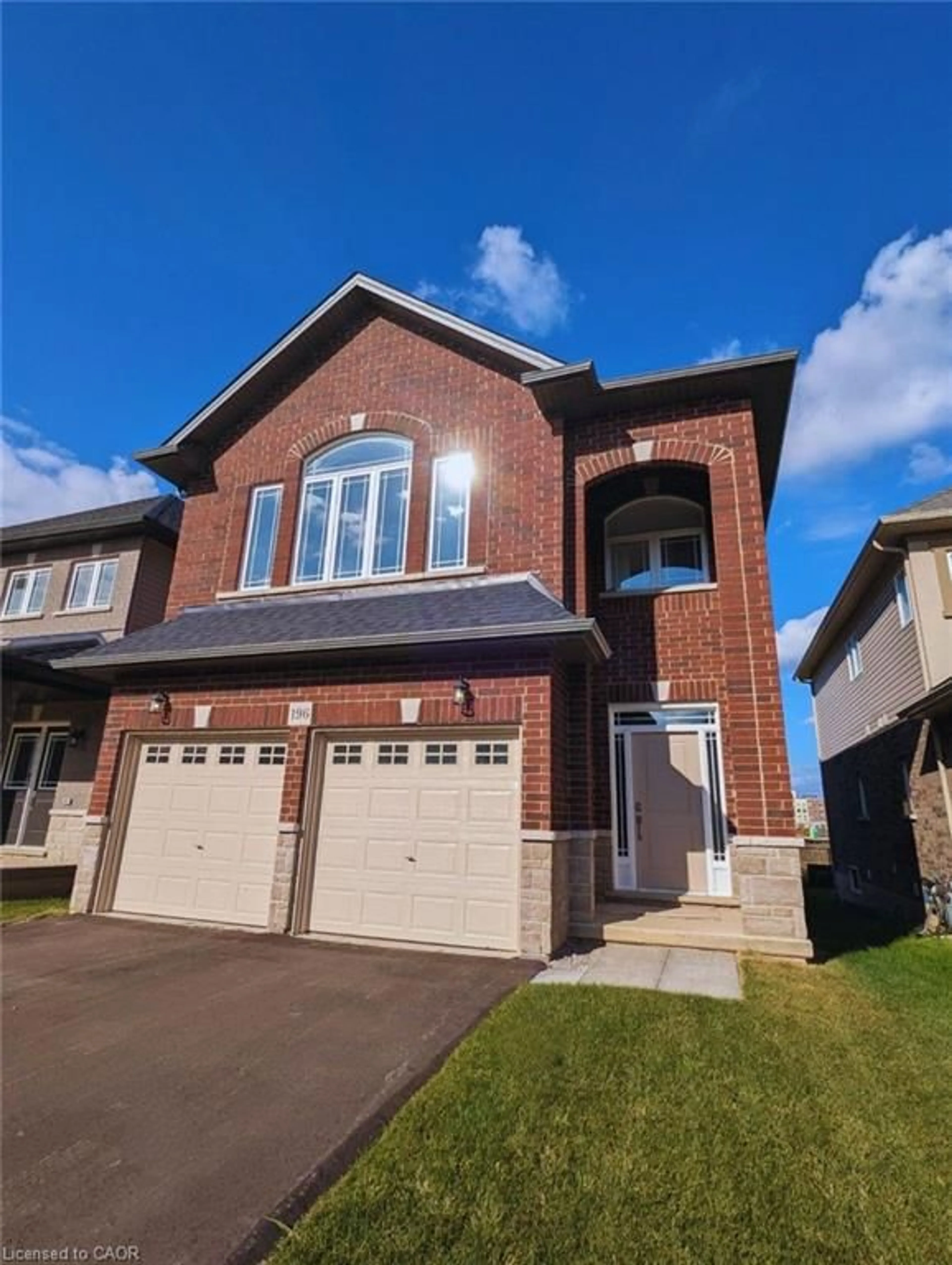 Home with brick exterior material, street for 196 Cittadella Blvd, Hannon Ontario L0R 1P0