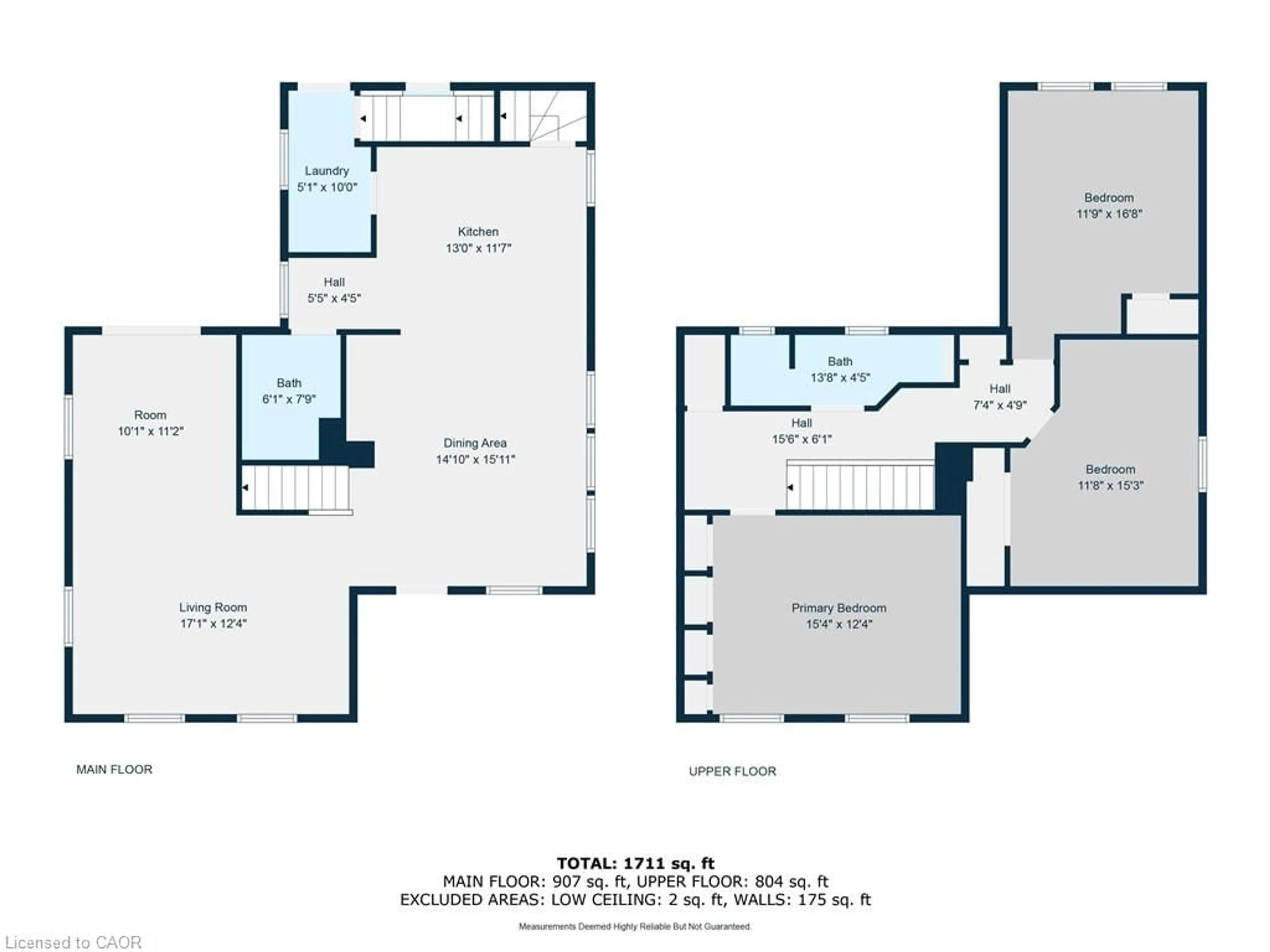 Floor plan for 110 Cream St, Fenwick Ontario L0S 1C0
