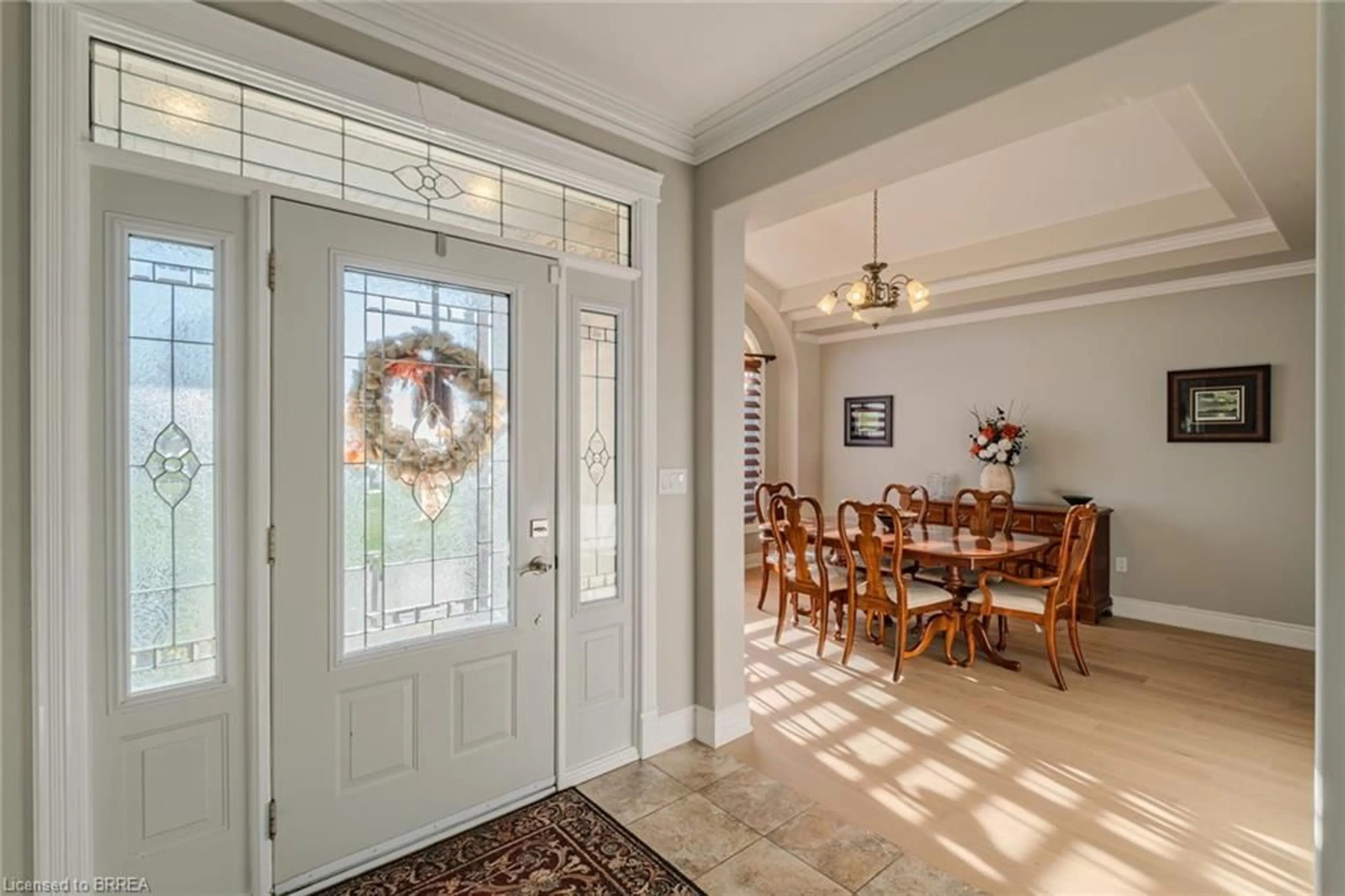 Indoor entryway for 315 Brant County Rd 18 Rd, Brantford Ontario N3T 5L9