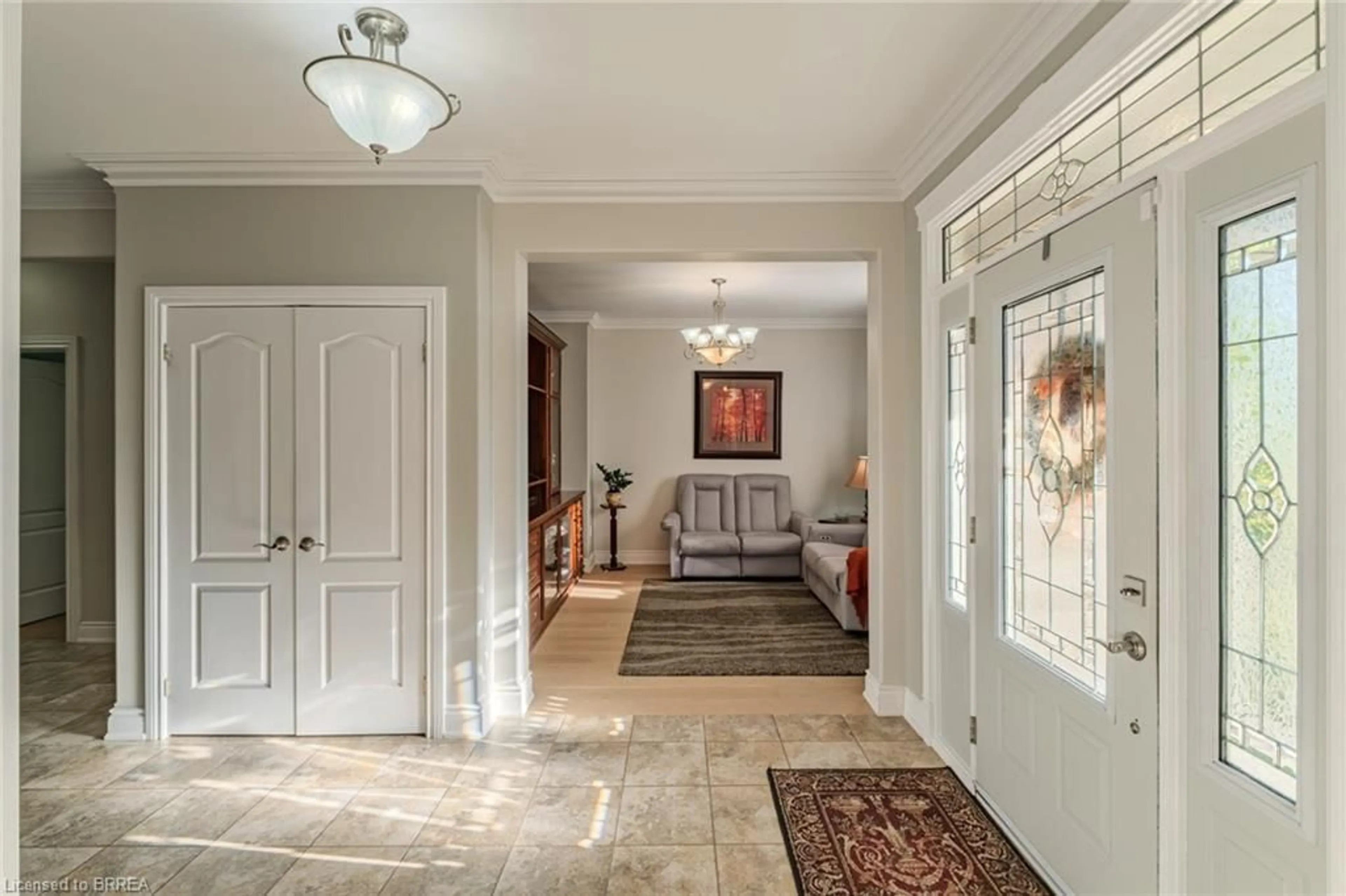 Indoor entryway for 315 Brant County Rd 18 Rd, Brantford Ontario N3T 5L9