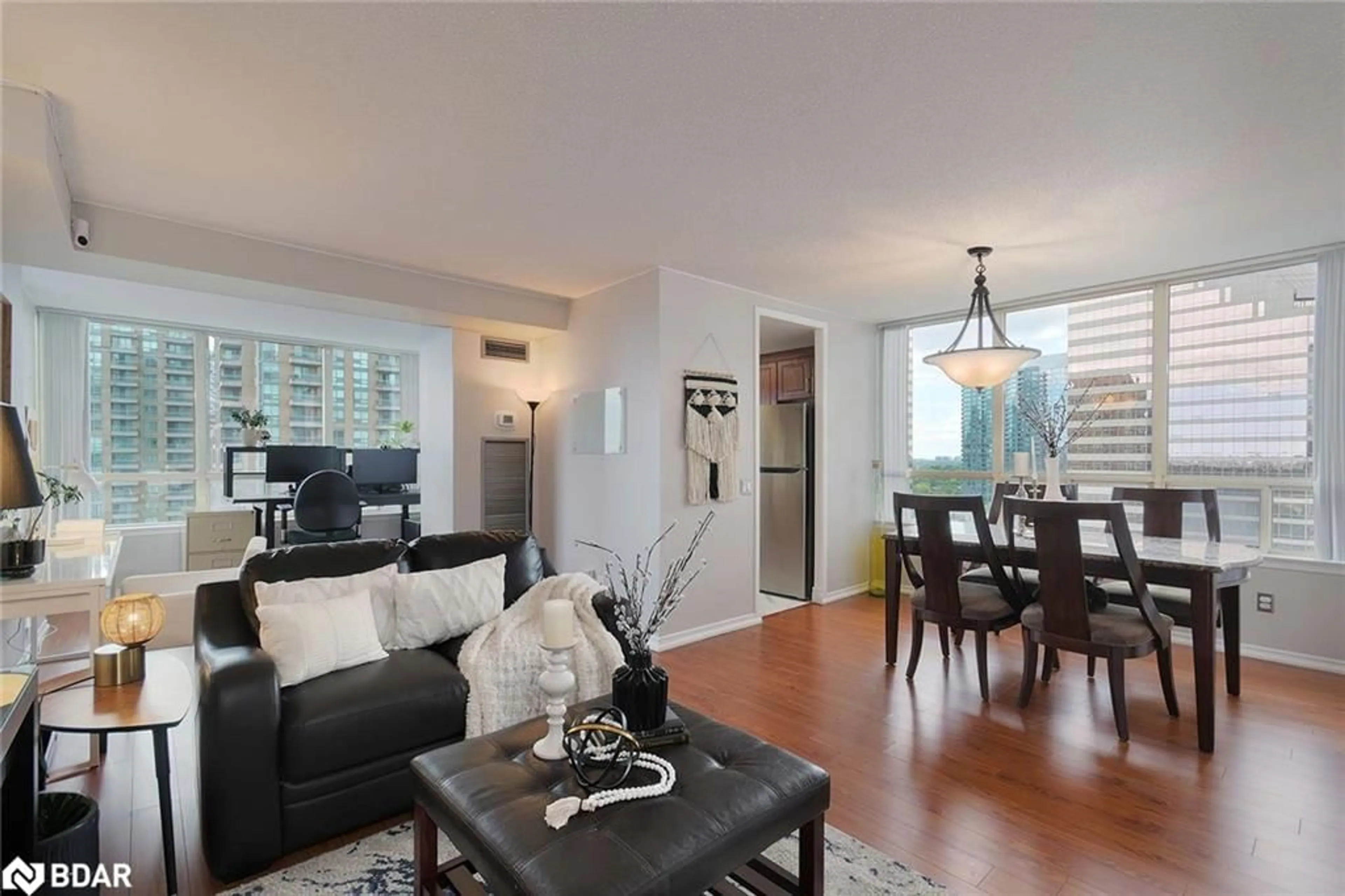 Living room with furniture, unknown for 7 Bishop Ave #1601, Toronto Ontario M2M 4J4
