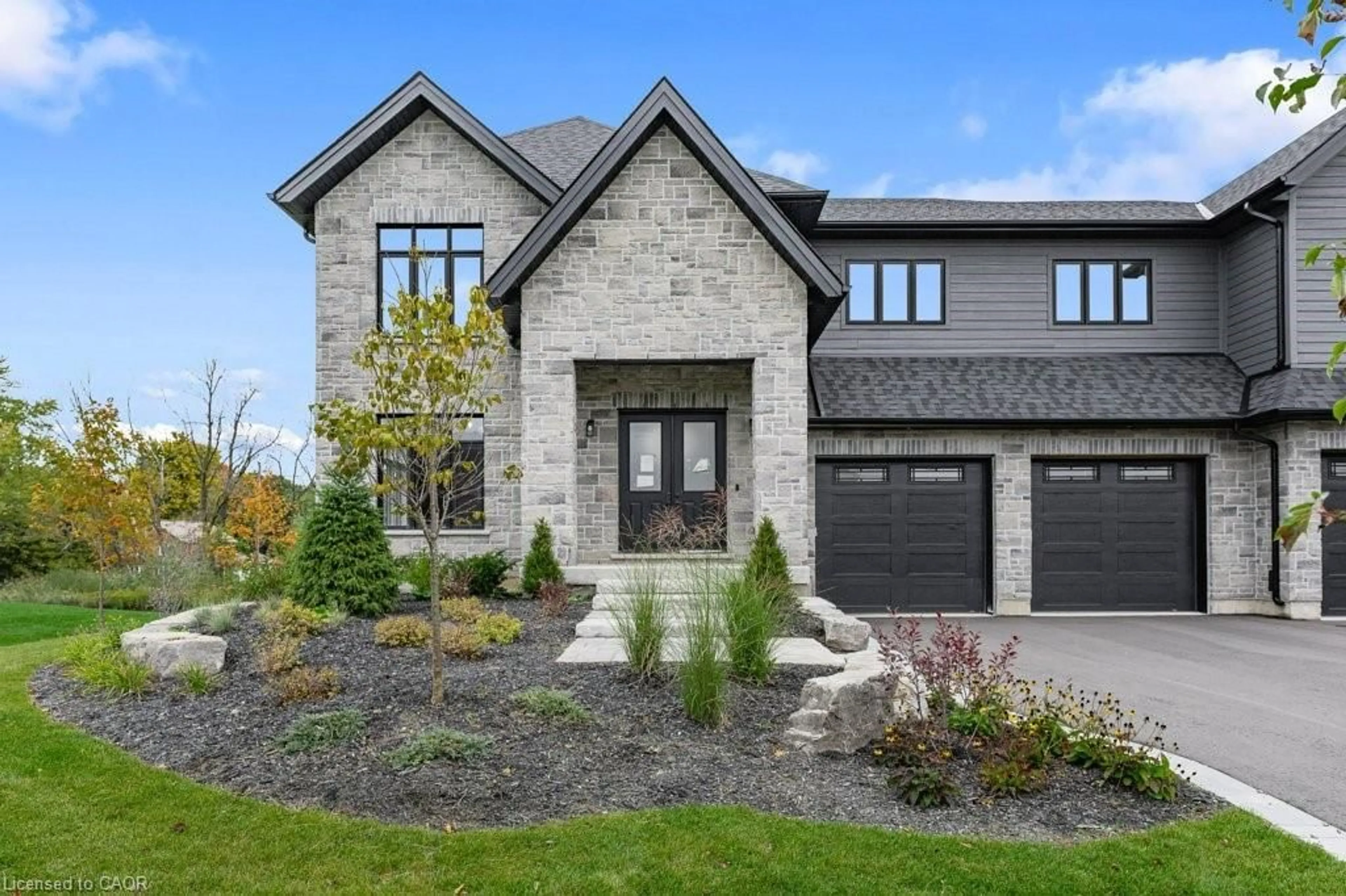 Home with brick exterior material, street for 47 Whitcombe Way, Morriston Ontario N0B 2C0