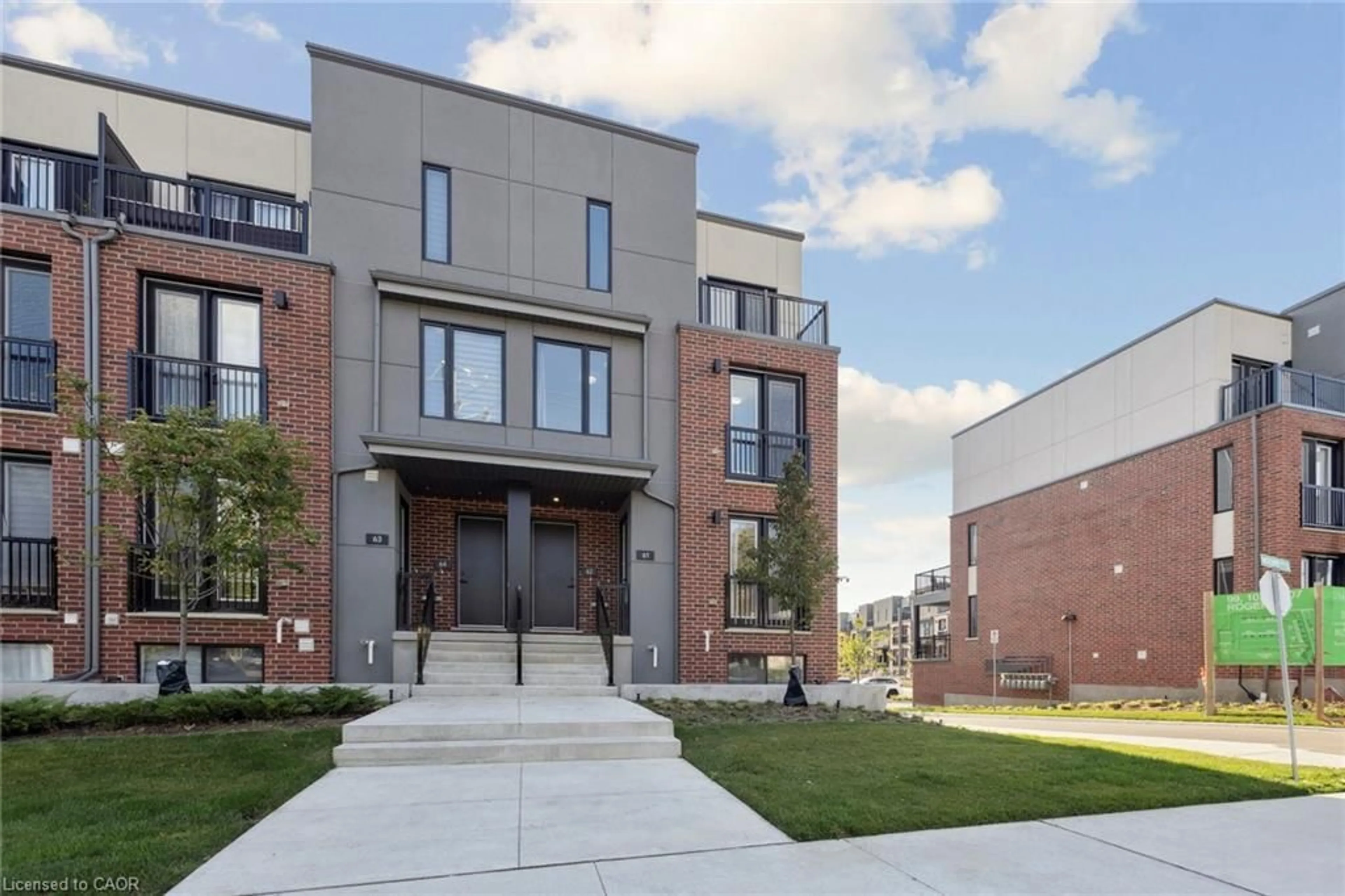 Home with brick exterior material, street for 99 Roger St #62, Waterloo Ontario N2R 1L5