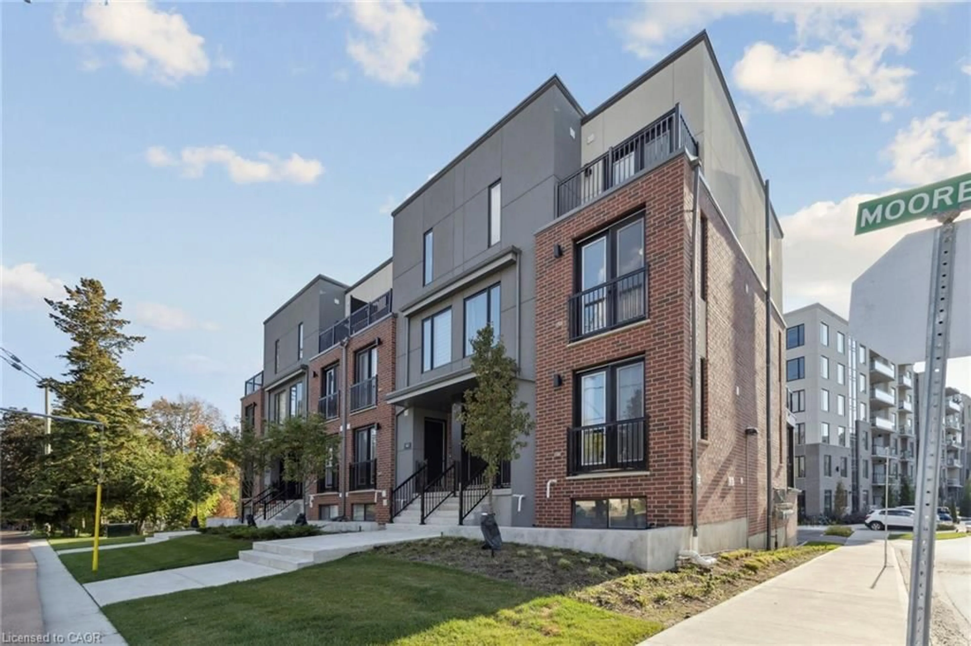 Home with brick exterior material, street for 99 Roger St #62, Waterloo Ontario N2R 1L5