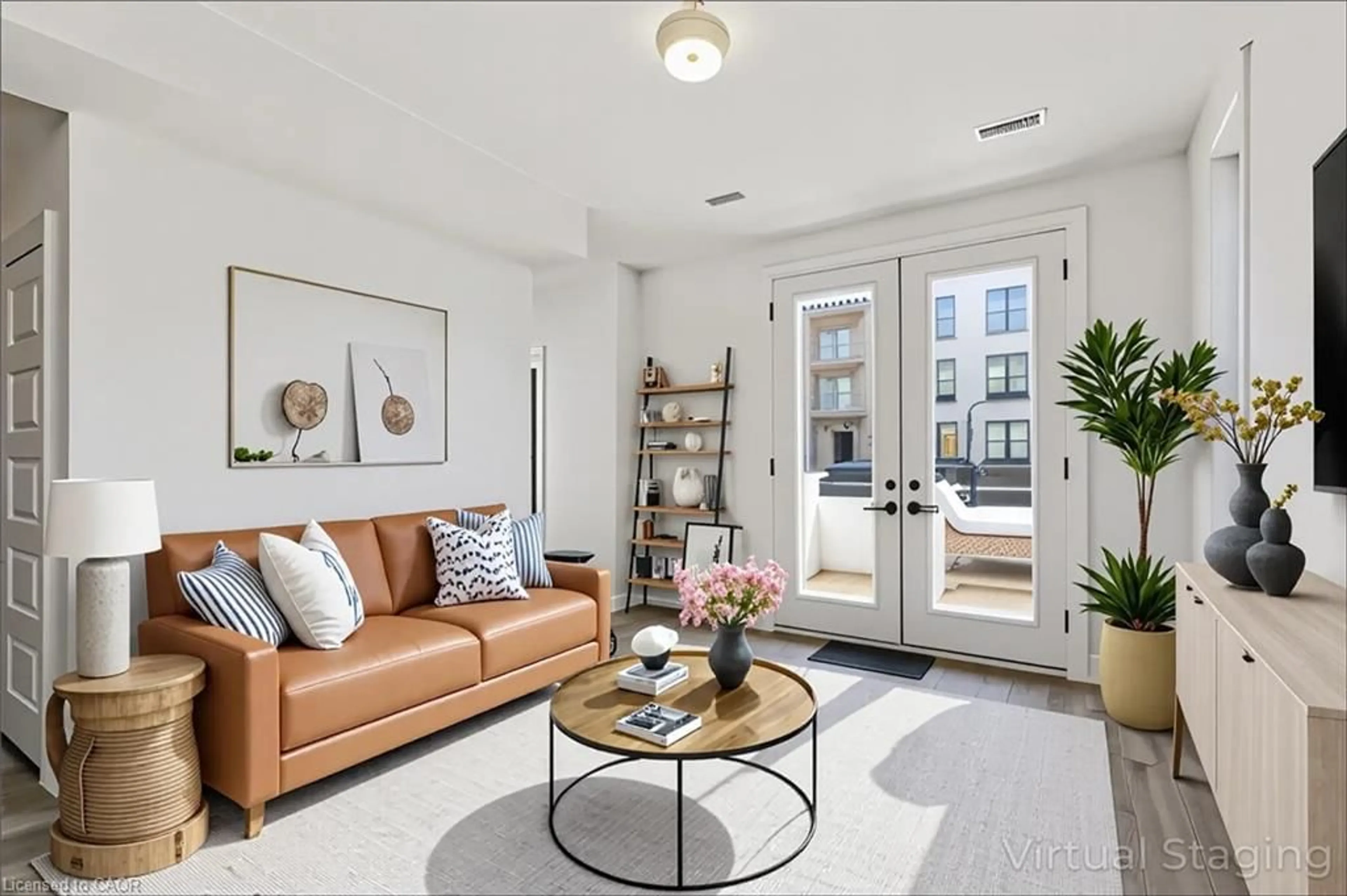 Living room with furniture, unknown for 99 Roger St #62, Waterloo Ontario N2R 1L5