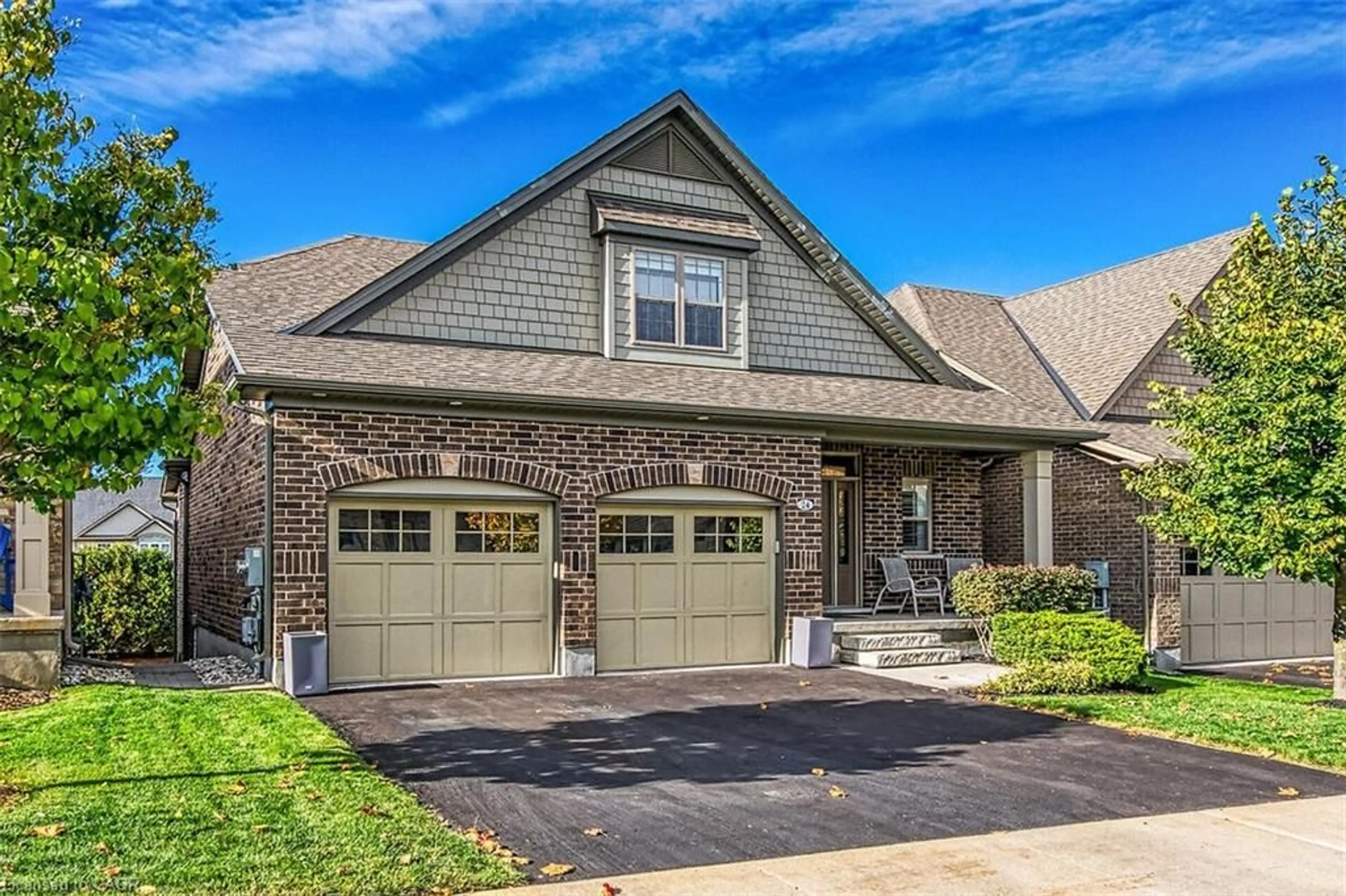 Home with brick exterior material, street for 24 Chestnut Dr, Rockwood Ontario N0B 2K0