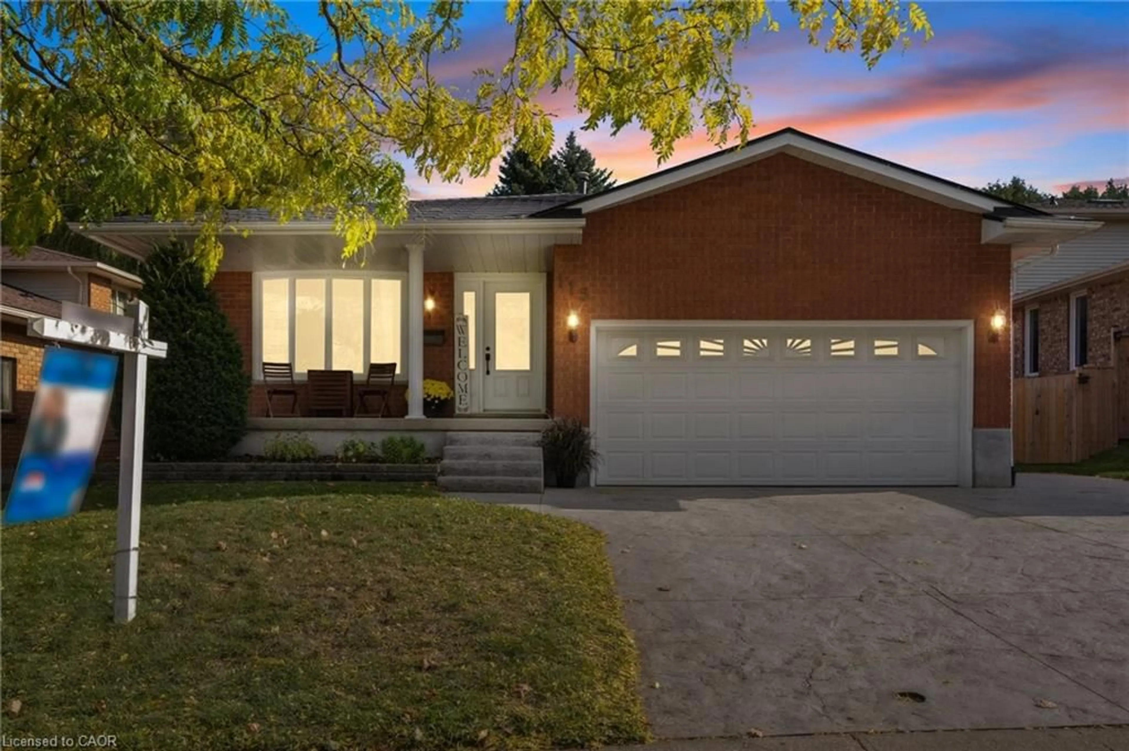 Home with brick exterior material, street for 115 Yellow Birch Dr, Kitchener Ontario N2N 2N3
