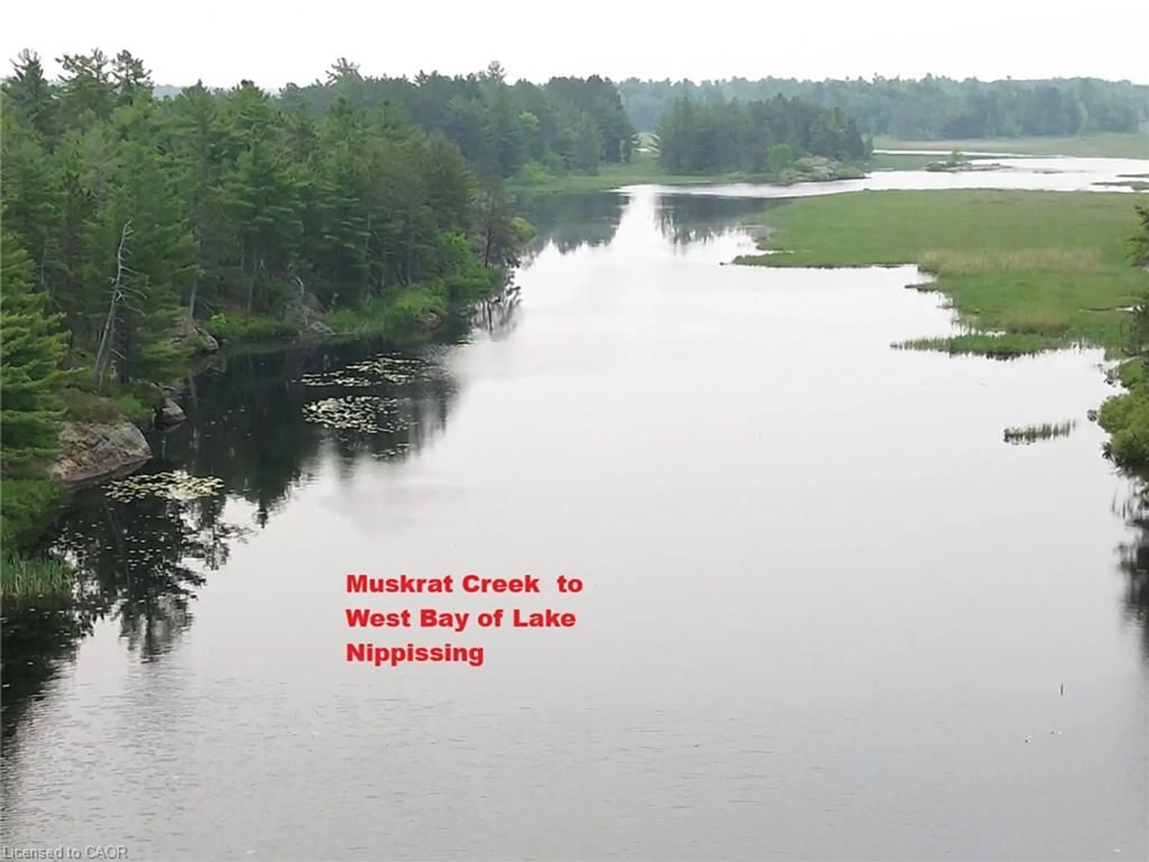 Picture of a map for PCL 9638 SEC NI Con 4, West Nipissing Ontario P0H 1R0
