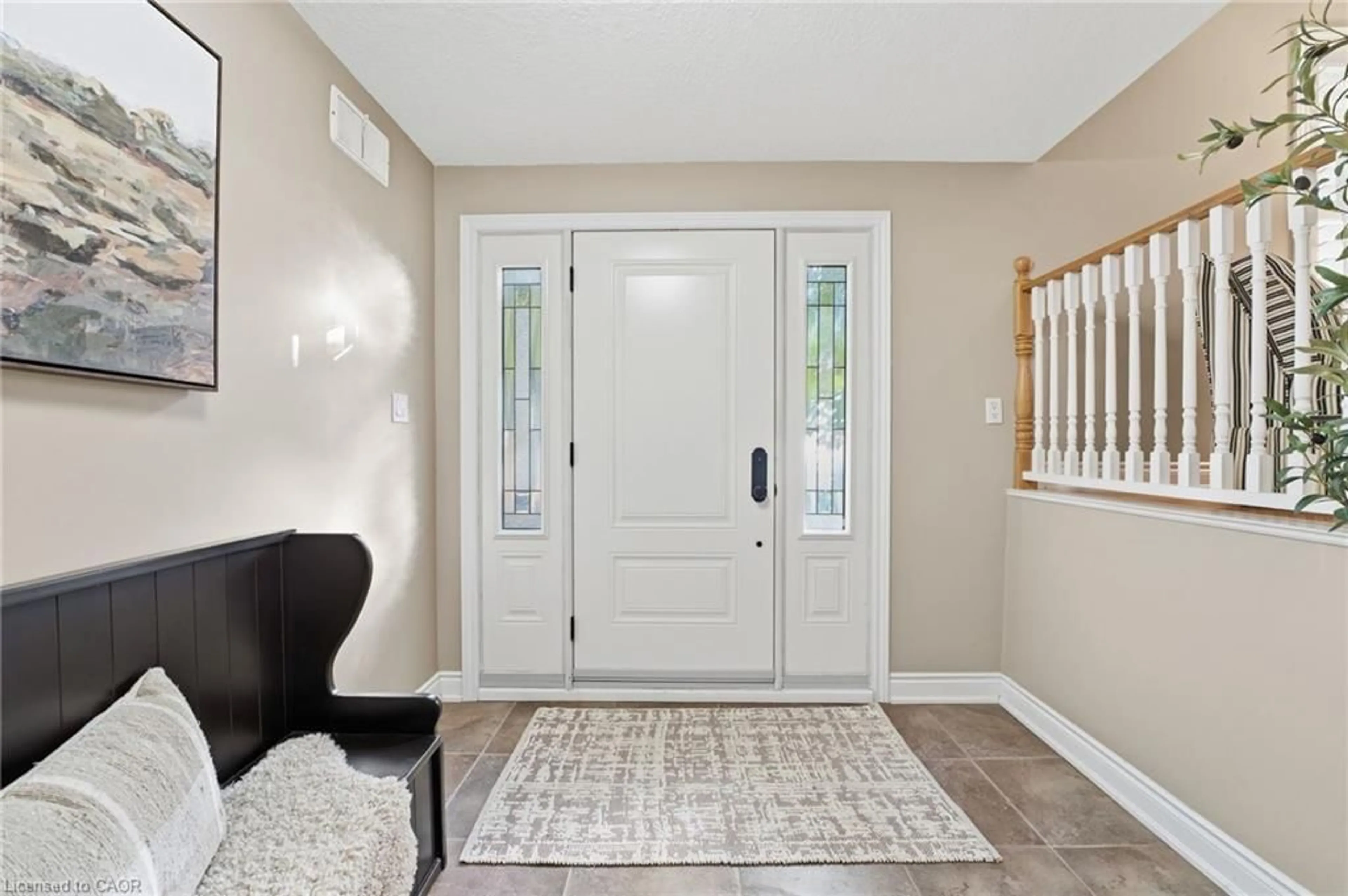 Indoor entryway for 37 Kensington Ave, Kitchener Ontario N2B 1J5