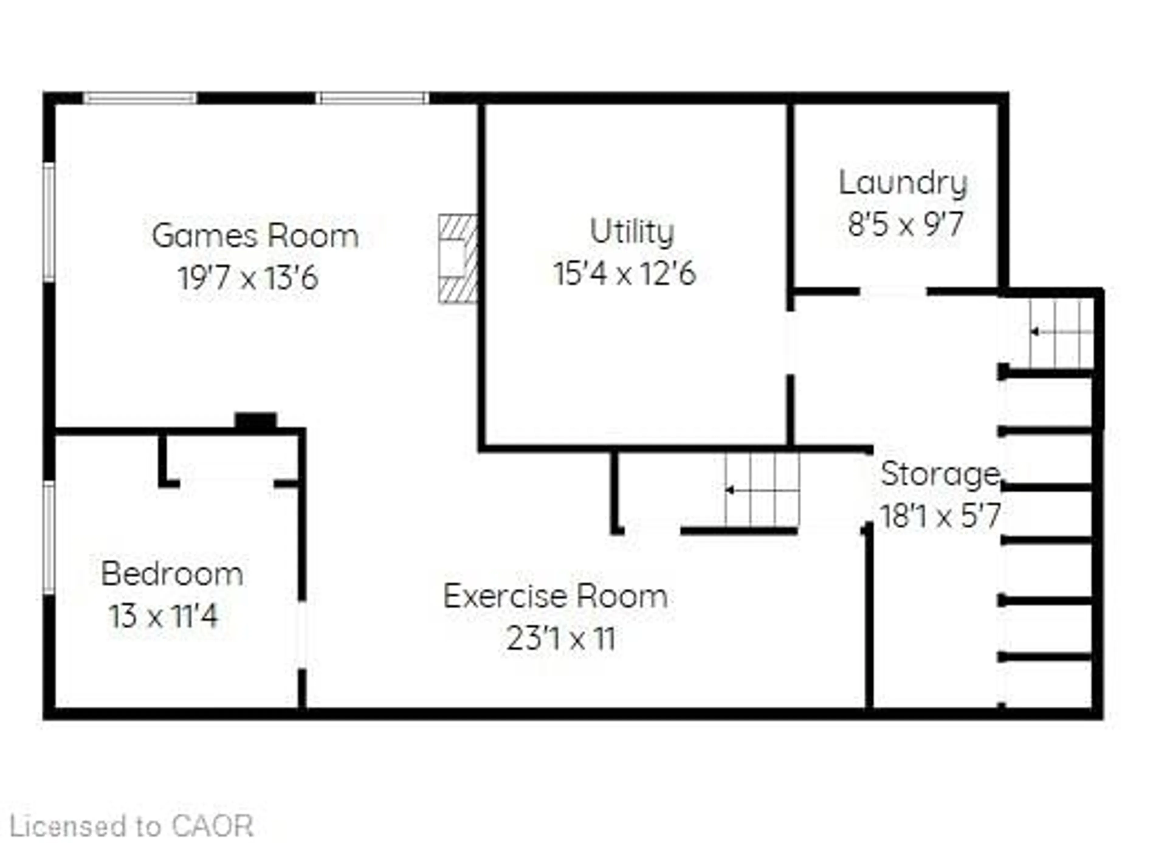 Floor plan for 507 Gray Court Dr, Hamilton Ontario L9G 2R9