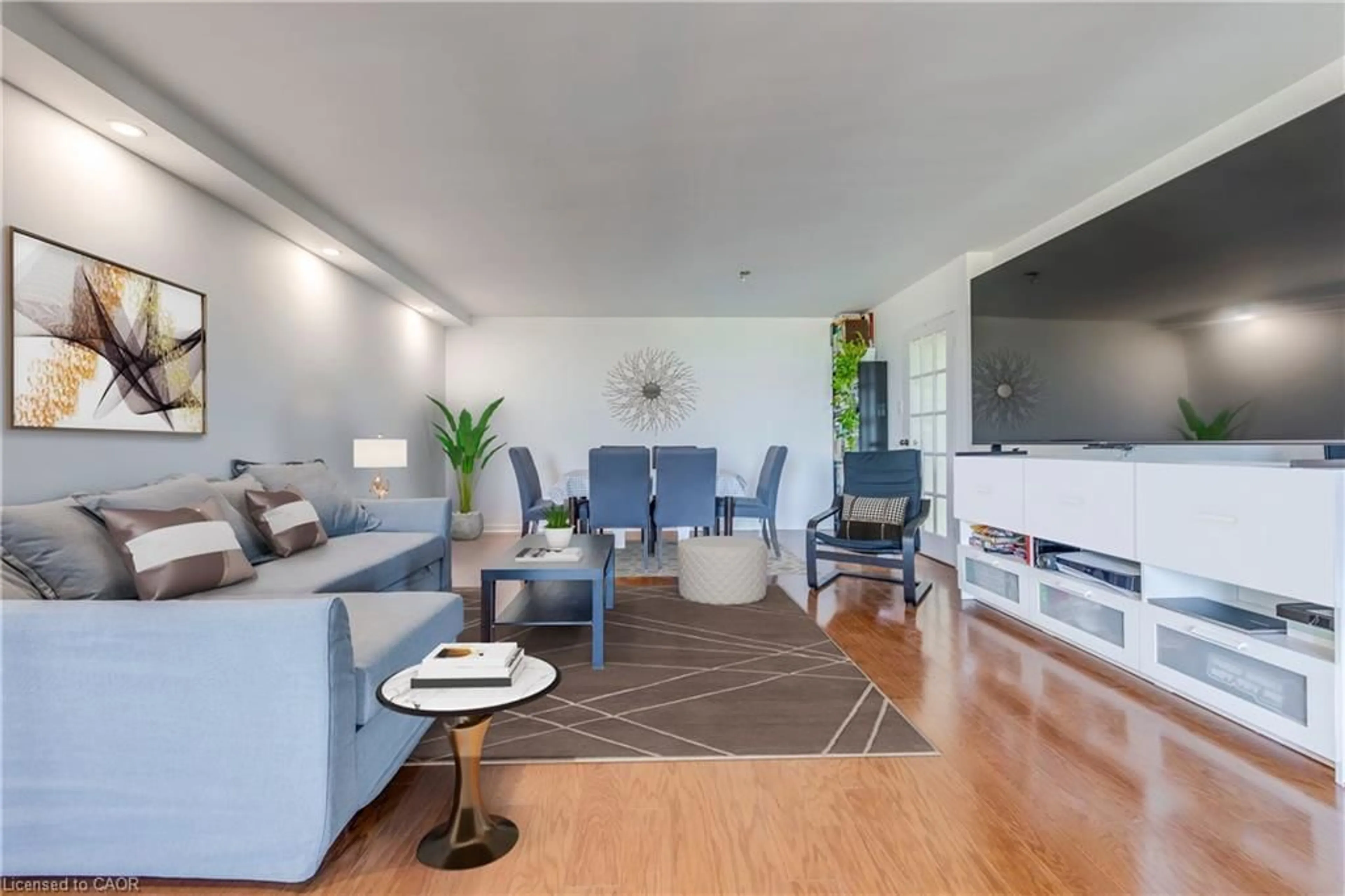 Living room with furniture, unknown for 2045 Lakeshore Blvd #2011, Mimico Ontario M8V 2Z6