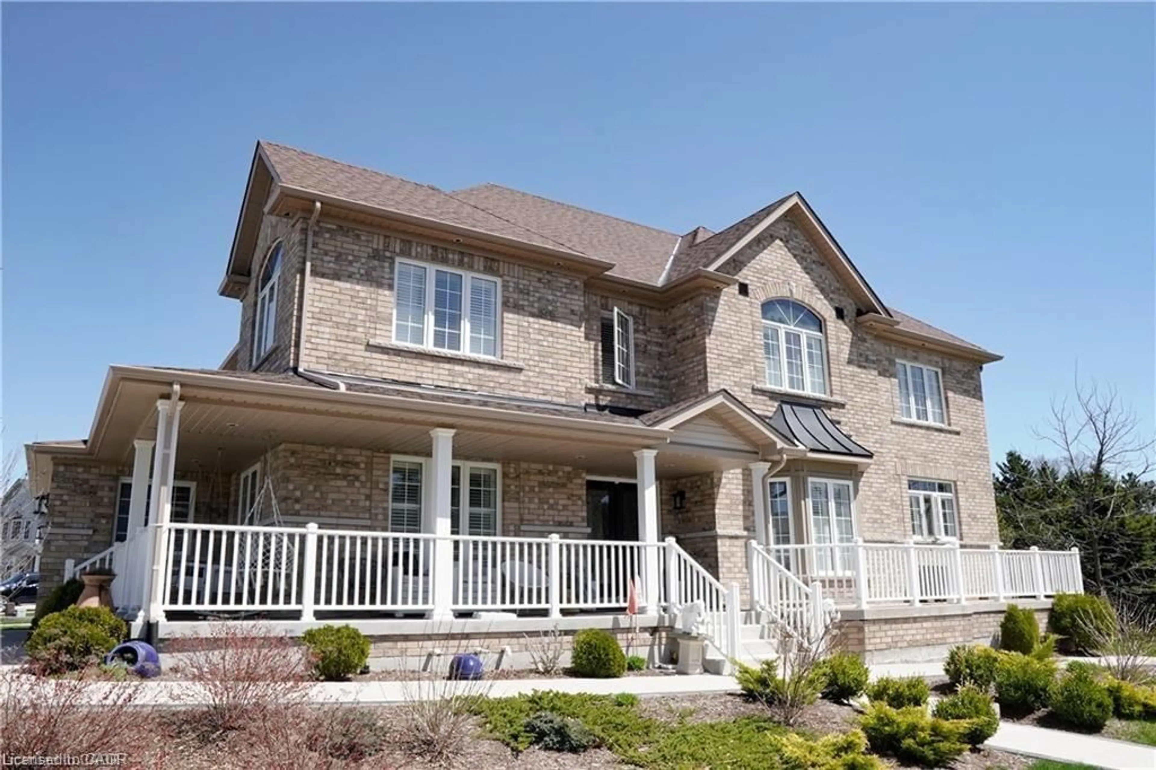 Home with brick exterior material, street for 11 Aitken Crt, Fergus Ontario N1M 0C8