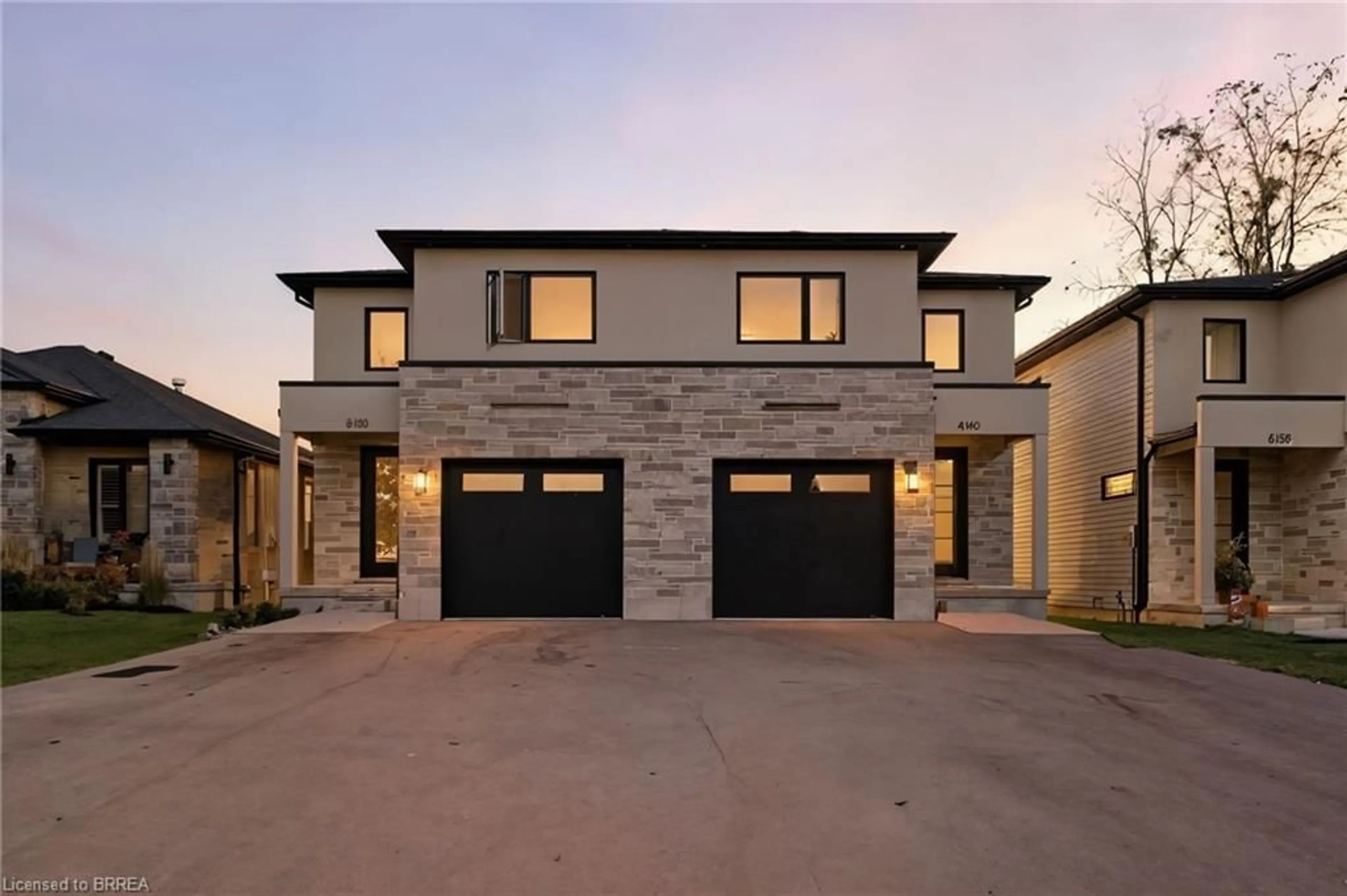 Home with brick exterior material, street for 160A Concession St, Tillsonburg Ontario N4G 4G8