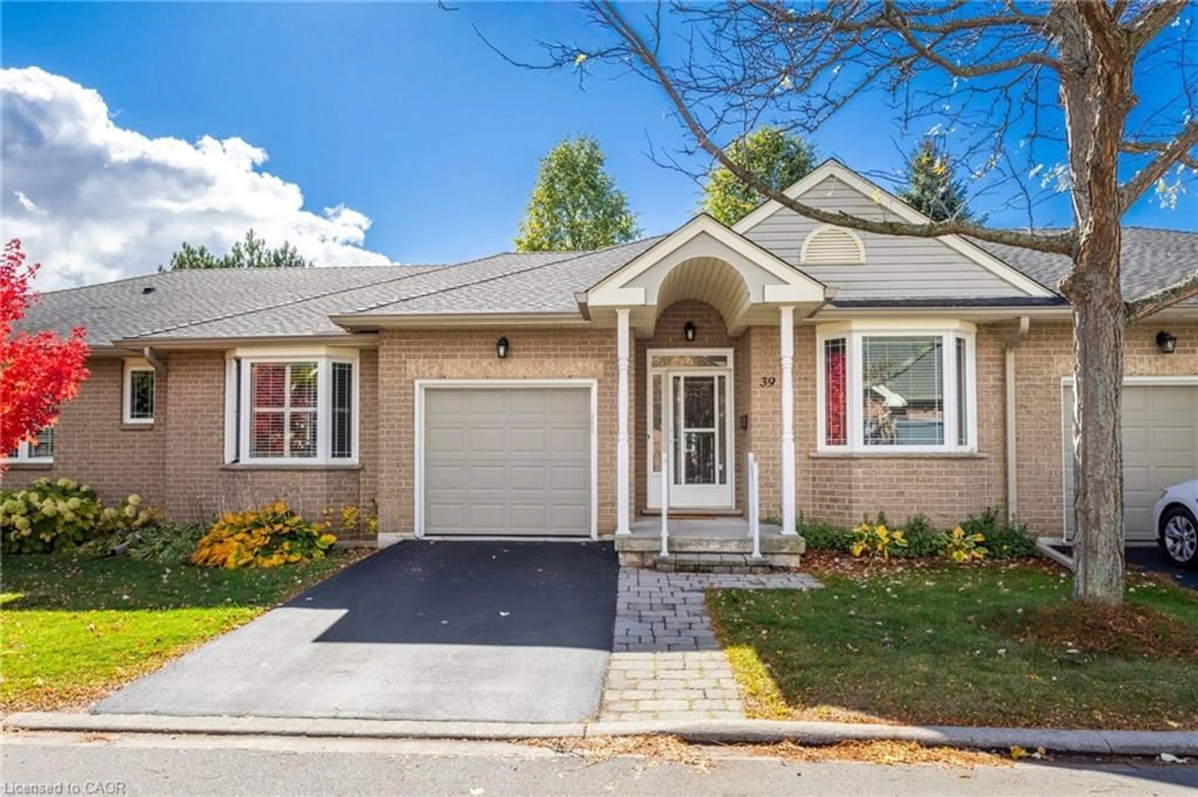 Home with brick exterior material, street for 39 Bocce Dr, Mount Hope Ontario L0R 1W0