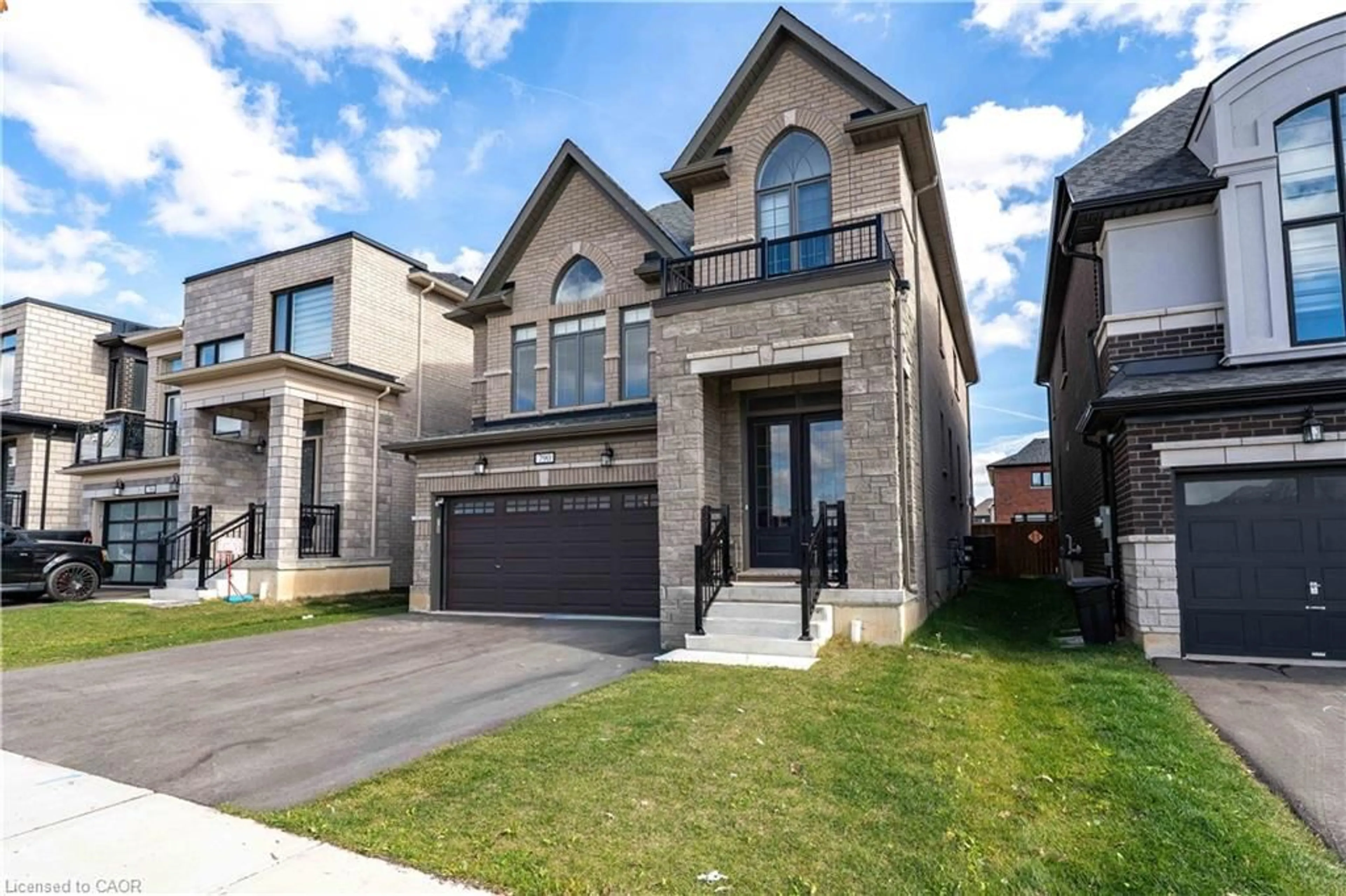 Home with brick exterior material, street for 790 Sobeski Ave, Woodstock Ontario N4T 0P1