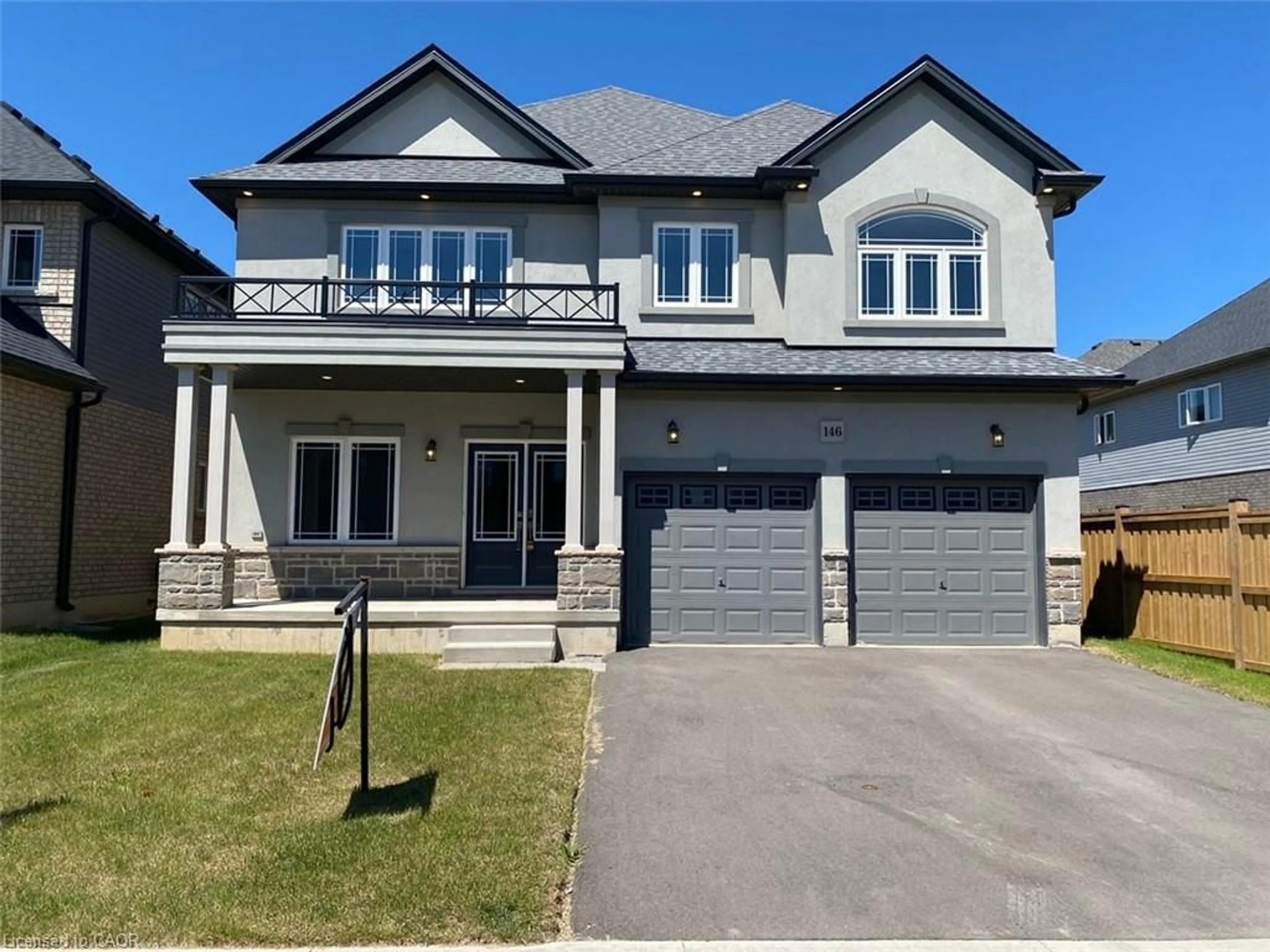 Home with brick exterior material, street for 146 Rockledge Dr, Hannon Ontario L0R 1P0