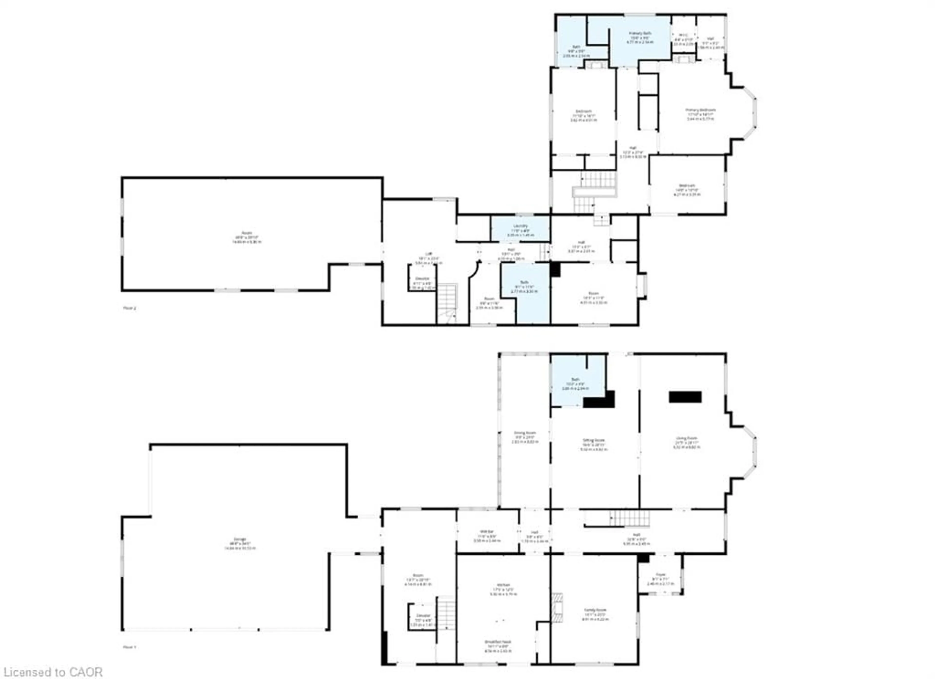 Floor plan for 194 Grand River St, Paris Ontario N3L 2N3