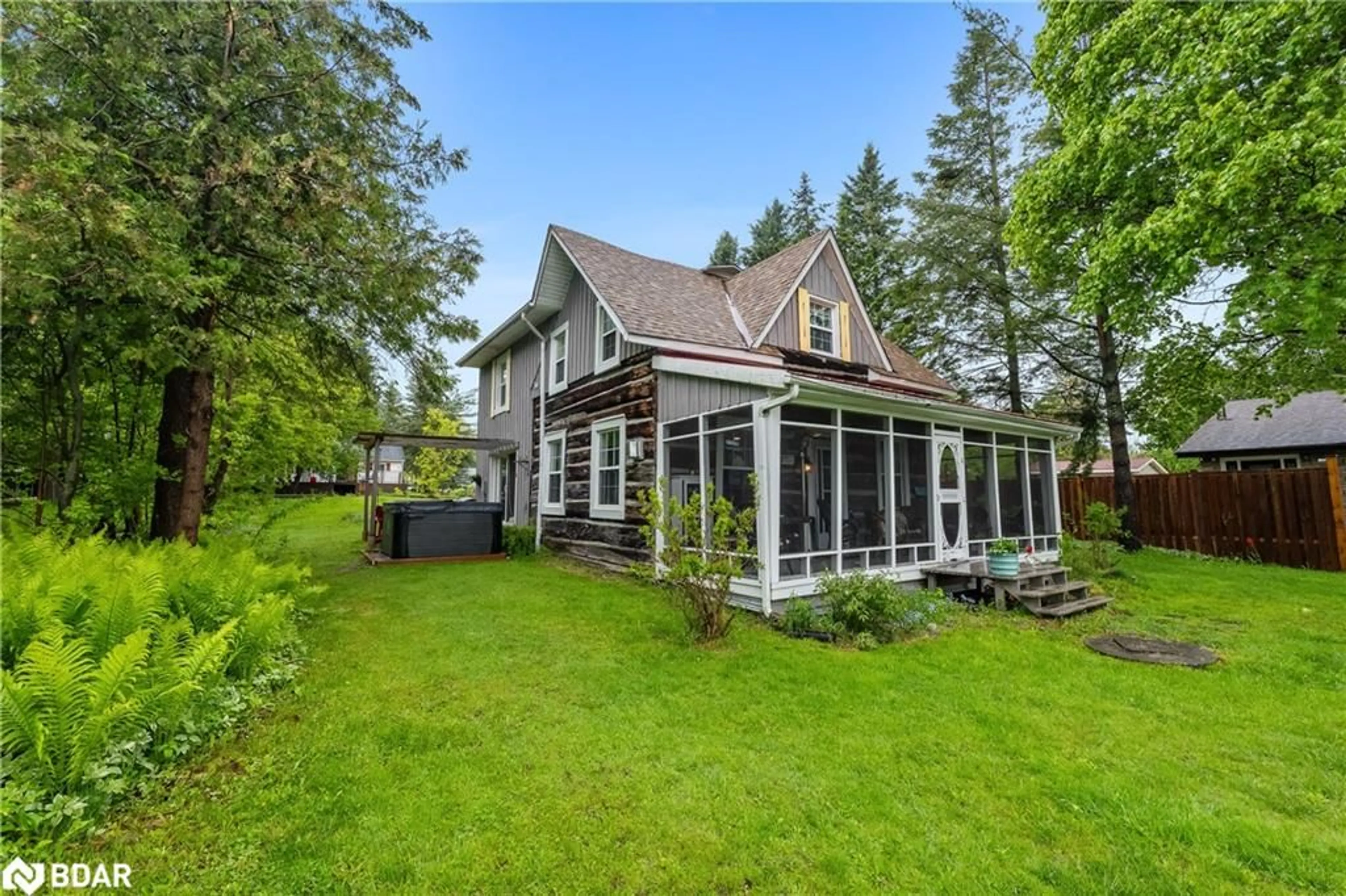 Patio, water/lake/river/ocean view for 70 Cowans Cres, Omemee Ontario K0L 2W0