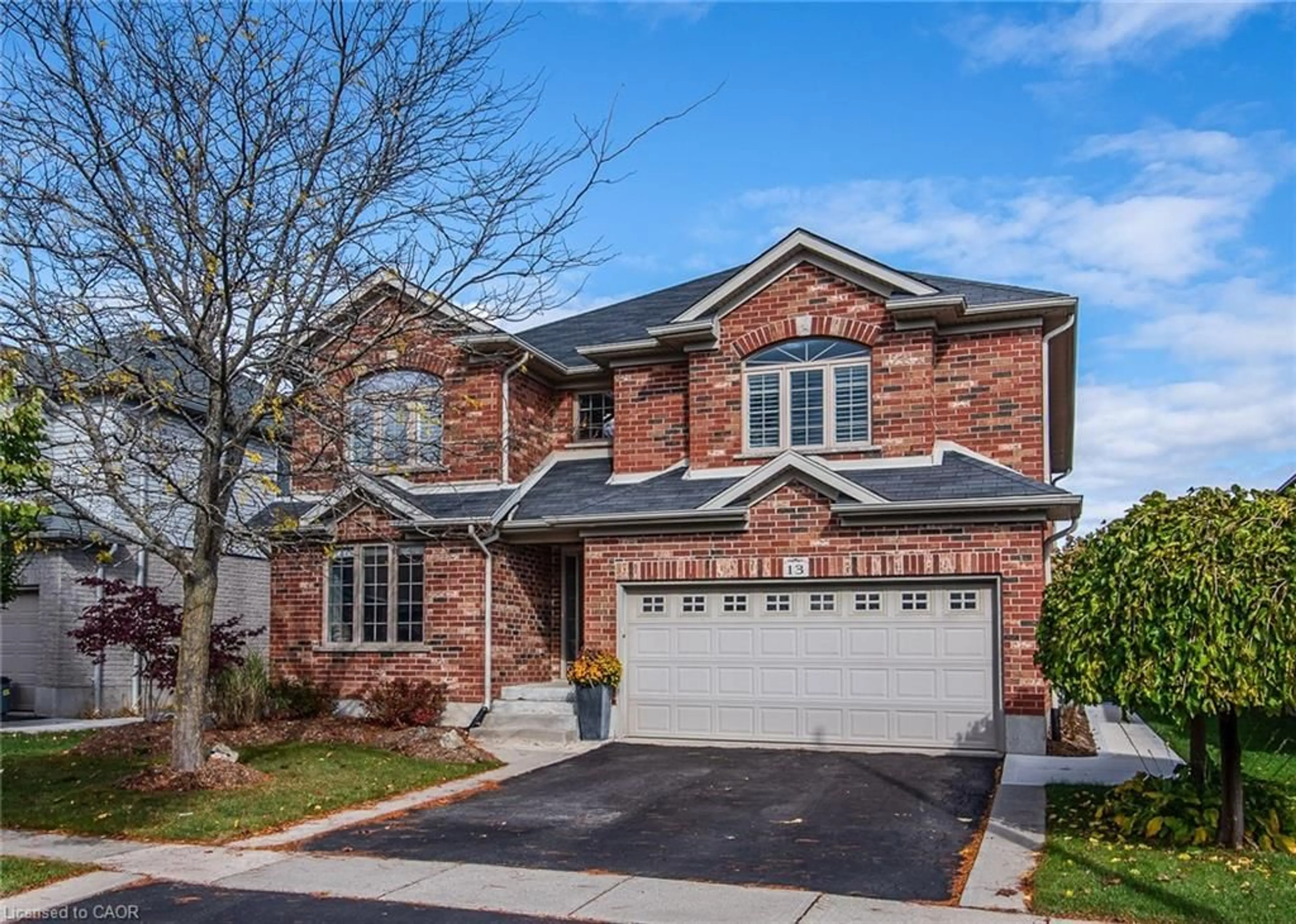 Home with brick exterior material, street for 13 Erhardt Wagner Pl, Baden Ontario N3A 4S2