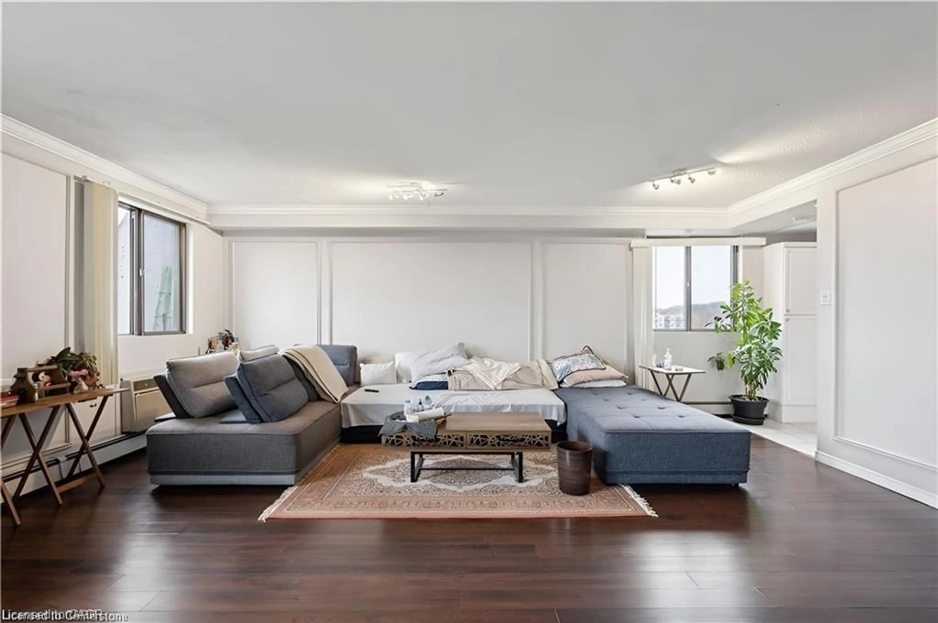Living room with furniture, unknown for 1255 Commissioners Rd #701, London Ontario N6K 3N5