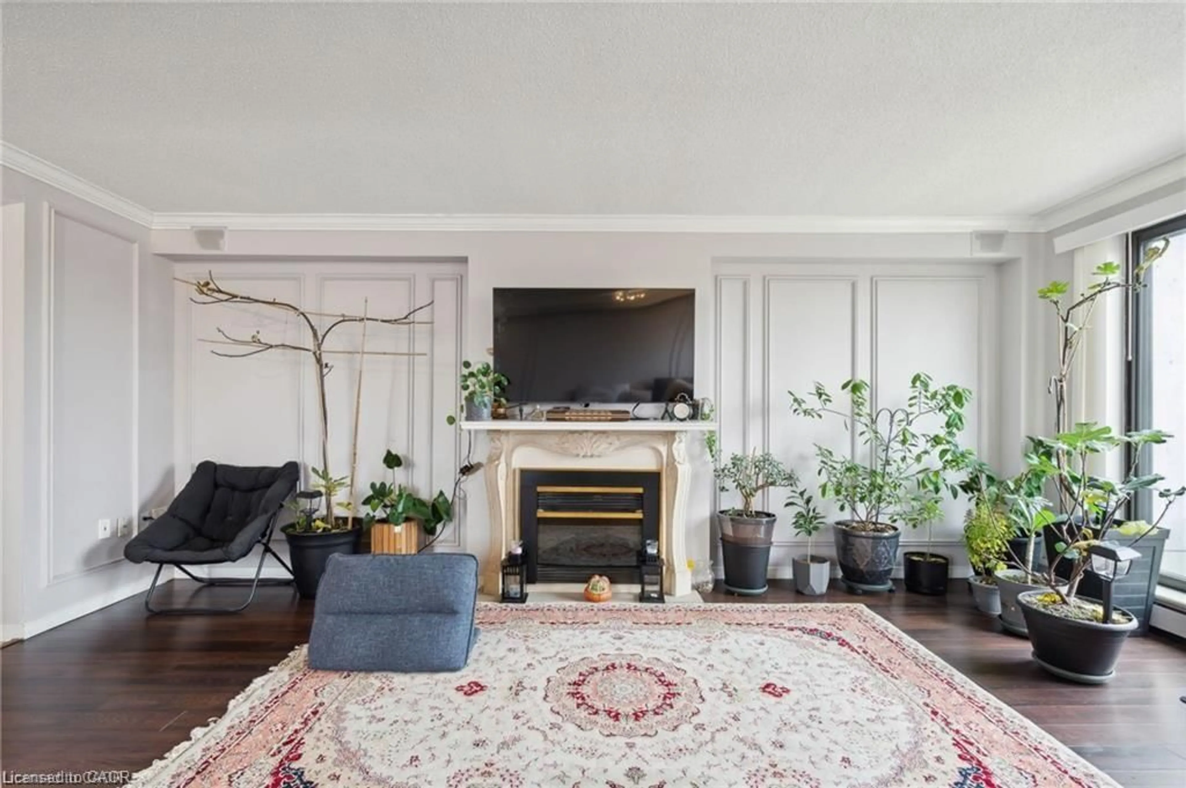 Living room with furniture, unknown for 1255 Commissioners Rd #701, London Ontario N6K 3N5
