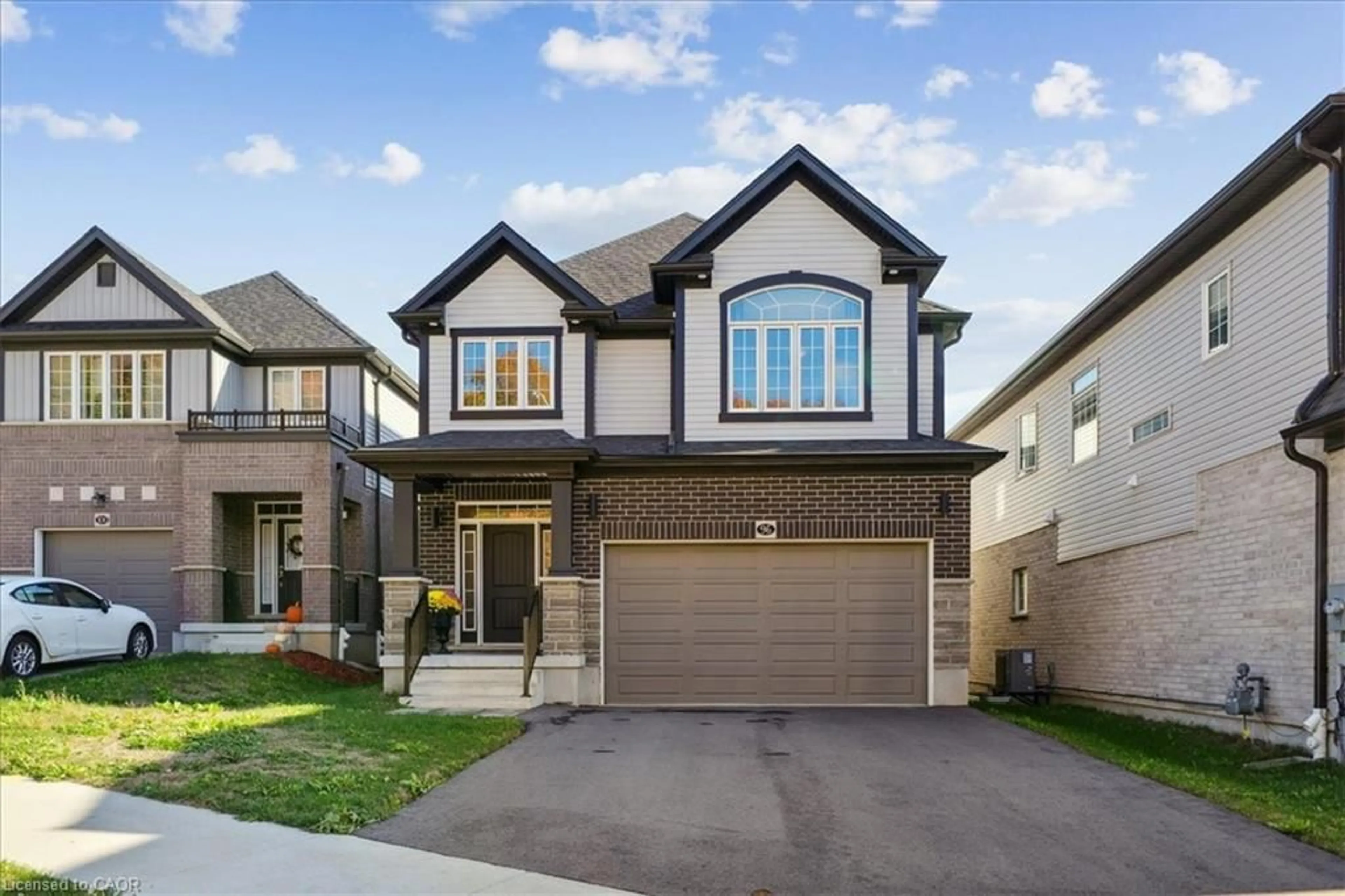 Home with brick exterior material, street for 96 Nathalie Street, Kitchener Ontario N2E 0H9