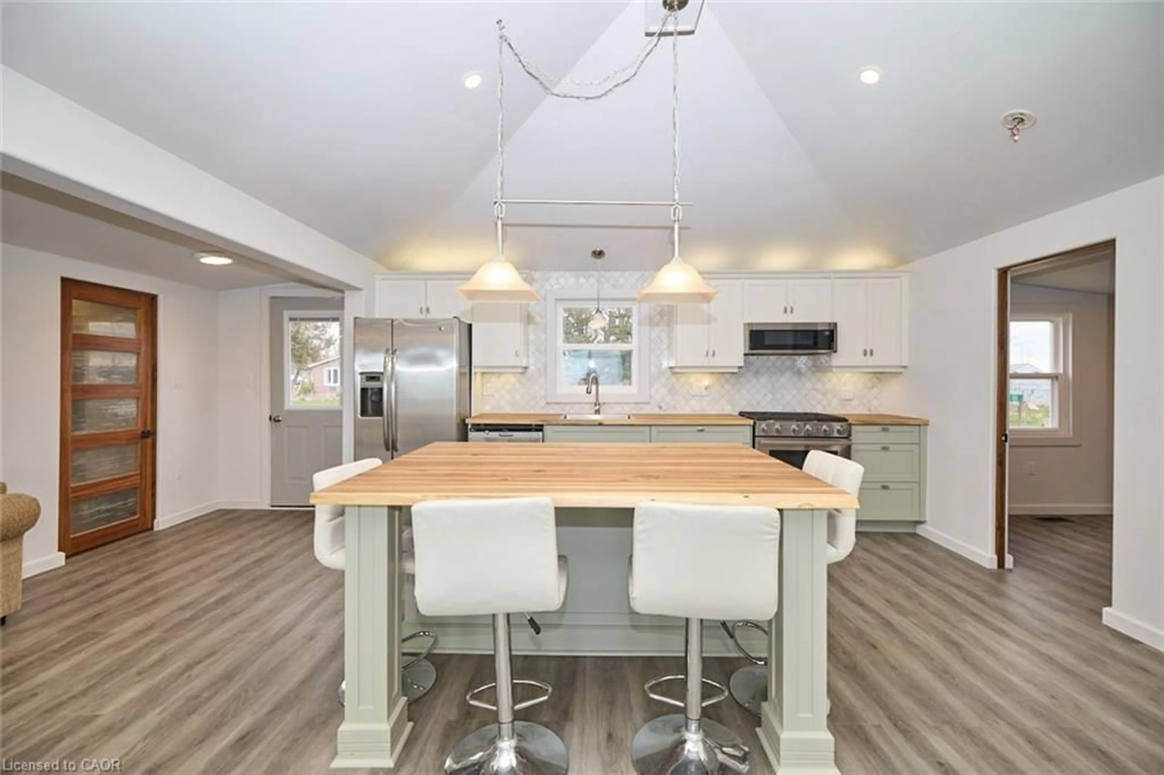 Open concept kitchen, unknown for 49 Derner Line, Lowbanks Ontario N0A 1K0