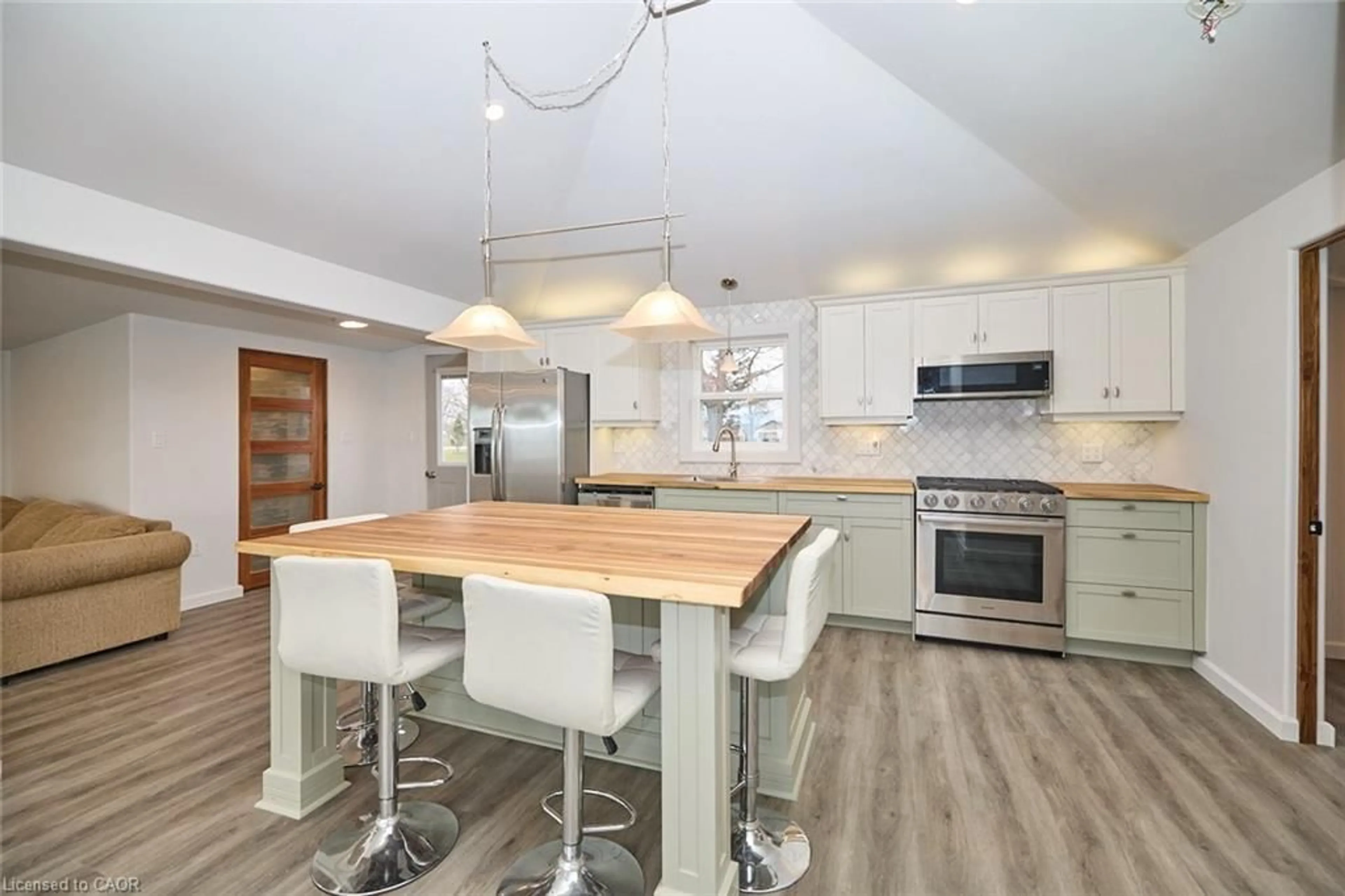 Open concept kitchen, unknown for 49 Derner Line, Lowbanks Ontario N0A 1K0