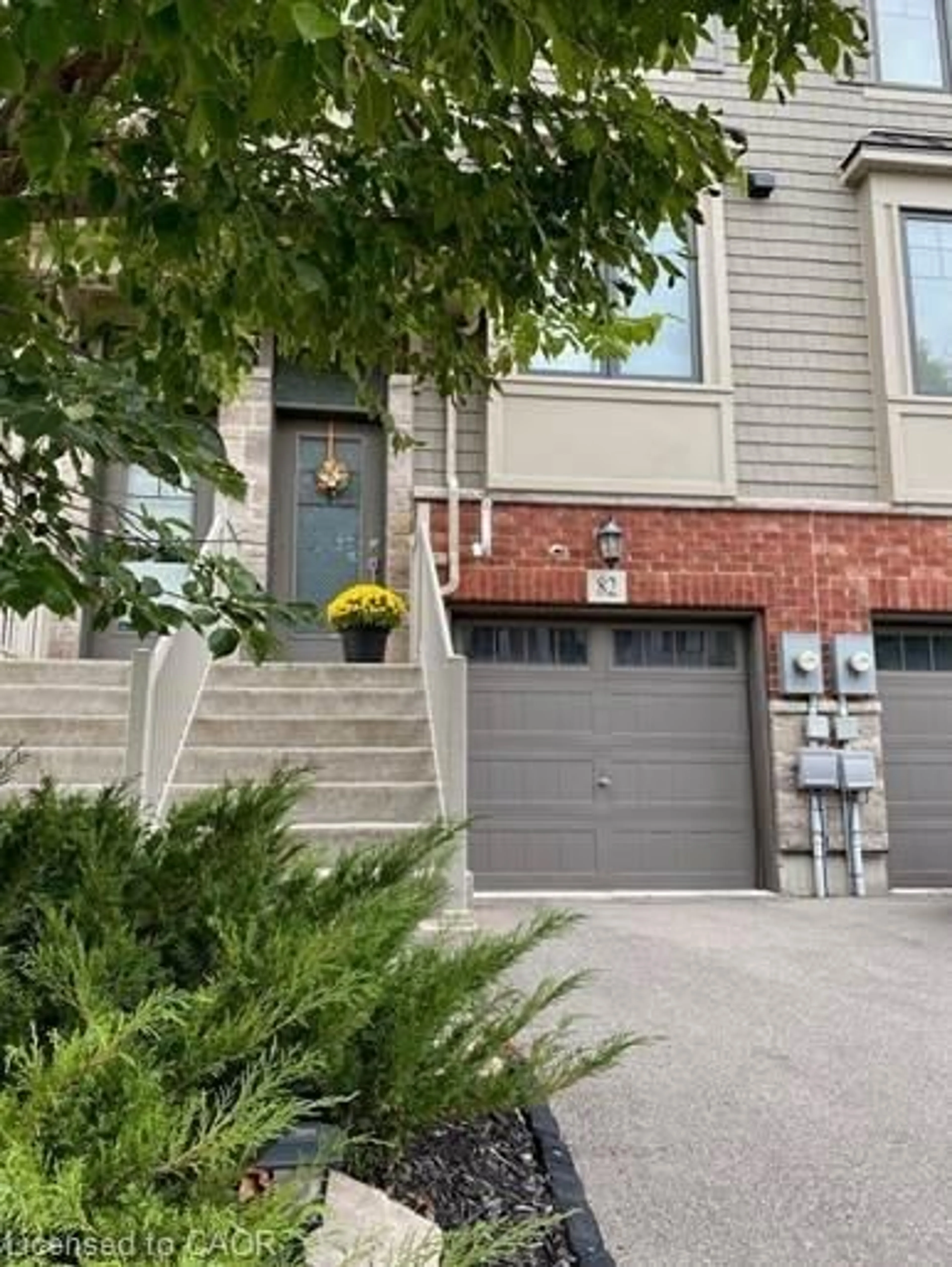 Home with brick exterior material, street for 1890 Rymal Rd #82, Hannon Ontario L0R 1P0