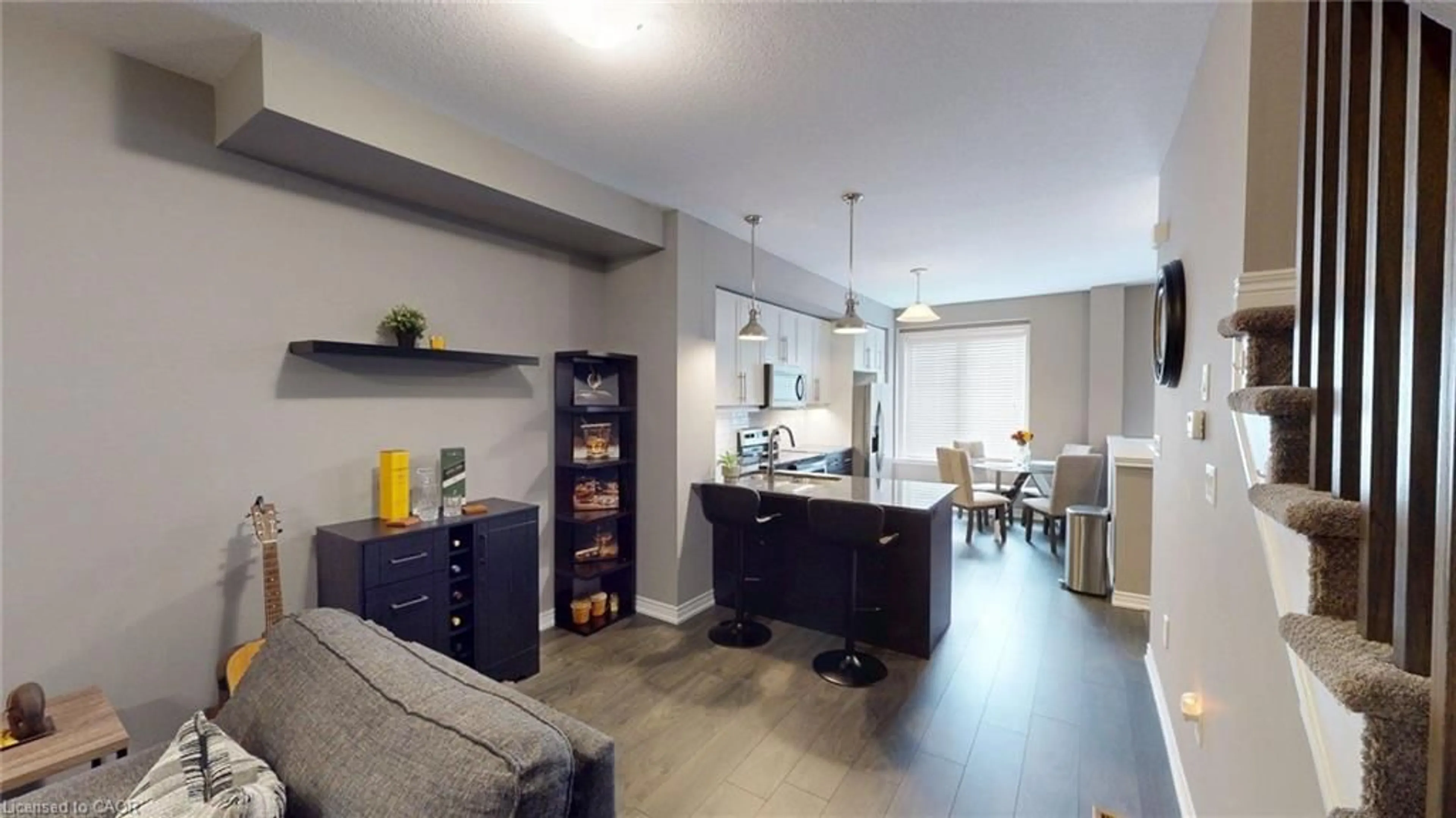 Open concept kitchen, unknown for 1890 Rymal Rd #82, Hannon Ontario L0R 1P0