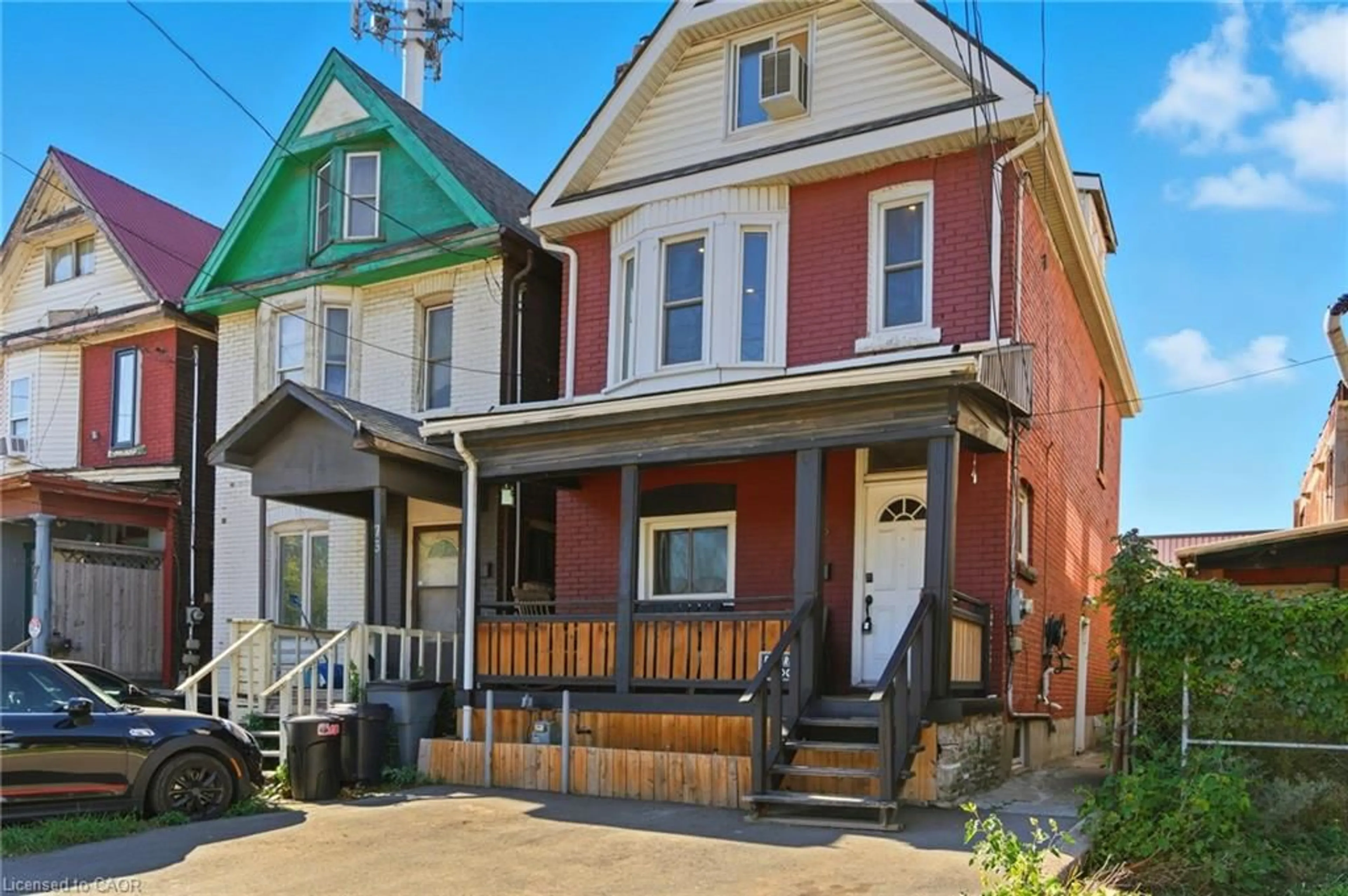 Home with brick exterior material, street for 75 Niagara St, Hamilton Ontario L8L 6A4