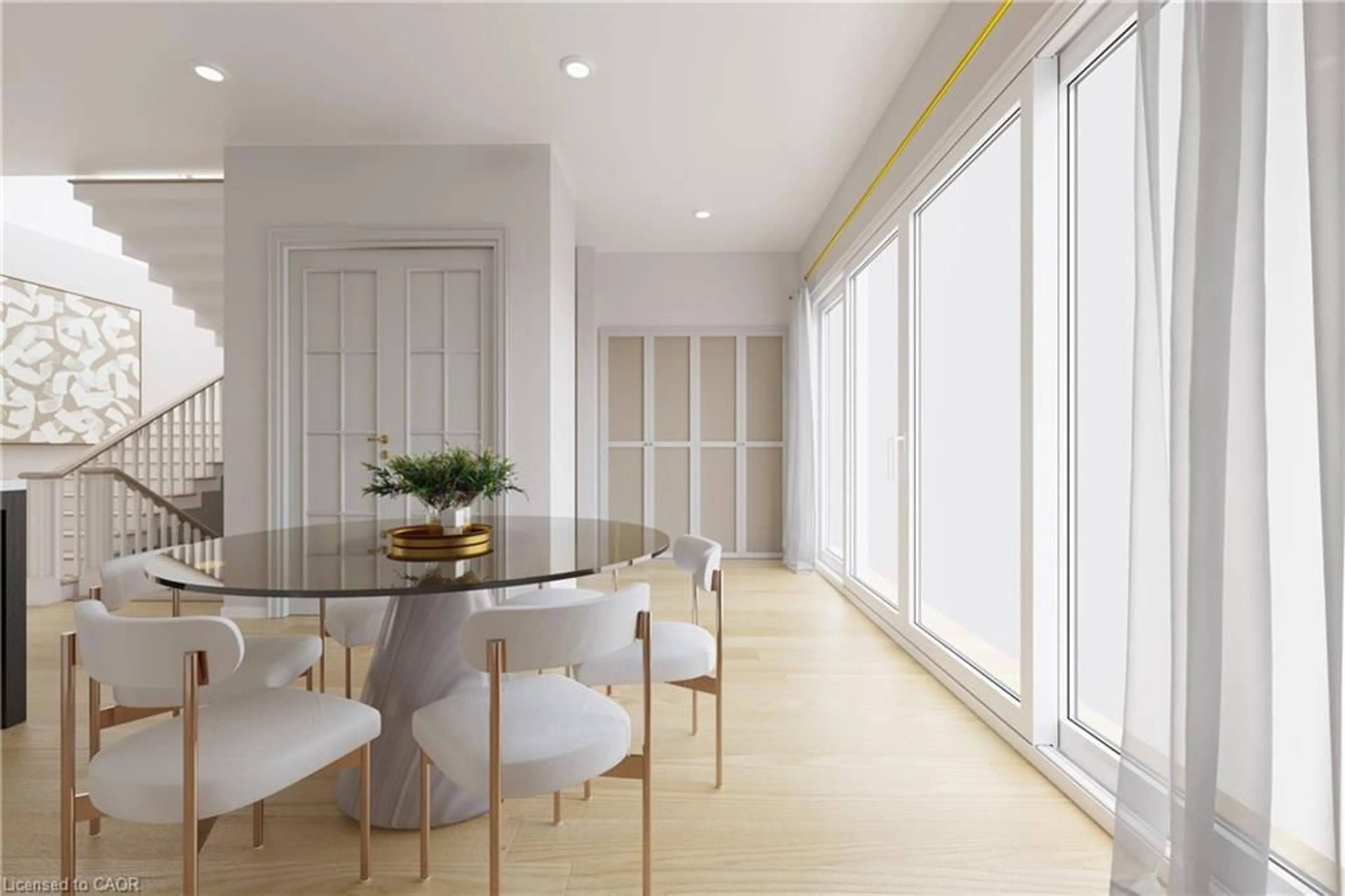 Dining room, unknown for 235 Kennington Way #08, London Ontario N6L 0H4