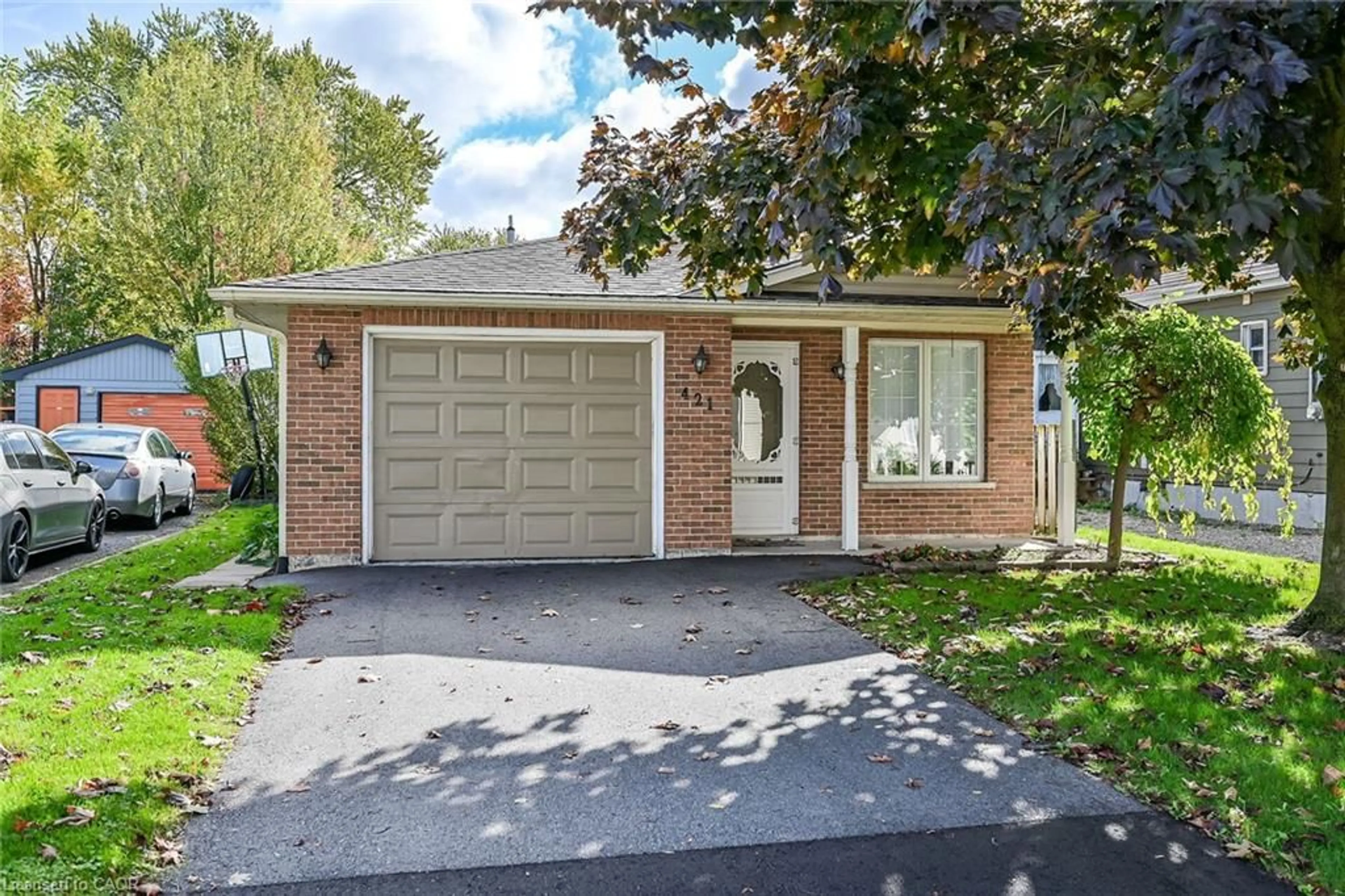 Home with brick exterior material, street for 421 Griffith St, Dunnville Ontario N1A 2P4