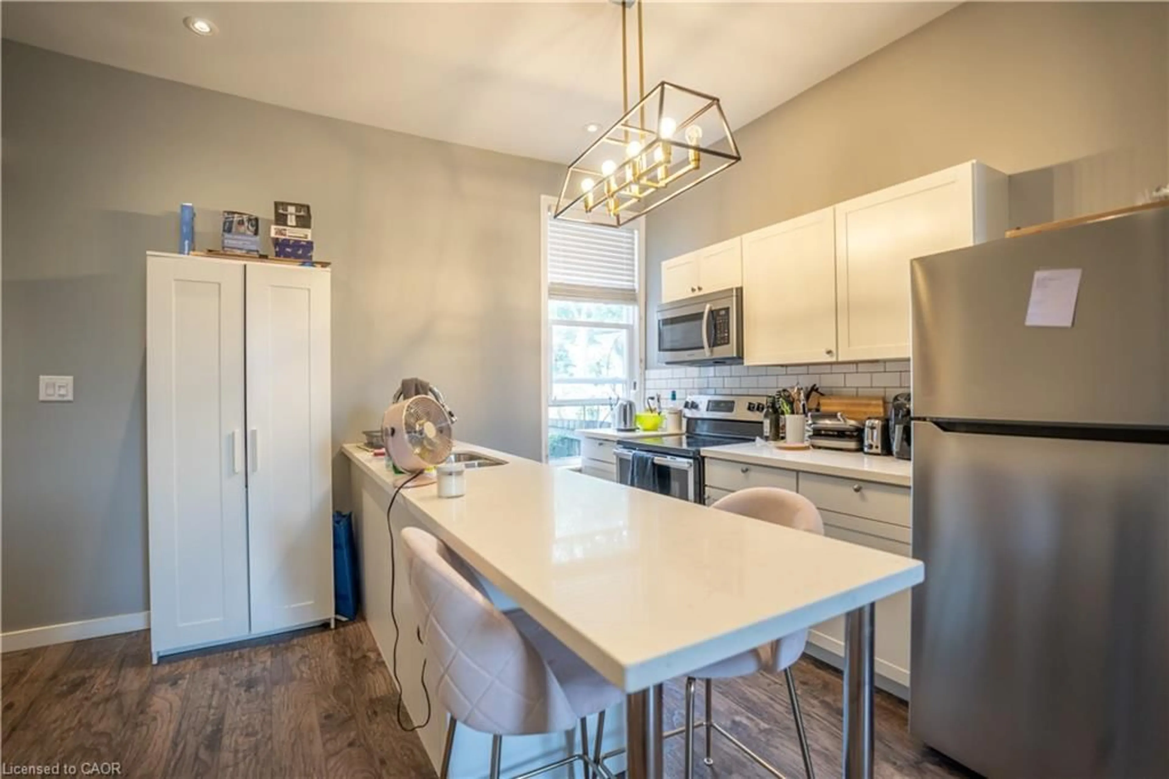 Open concept kitchen, unknown for 165 Emerald St, Hamilton Ontario L8L 5K9